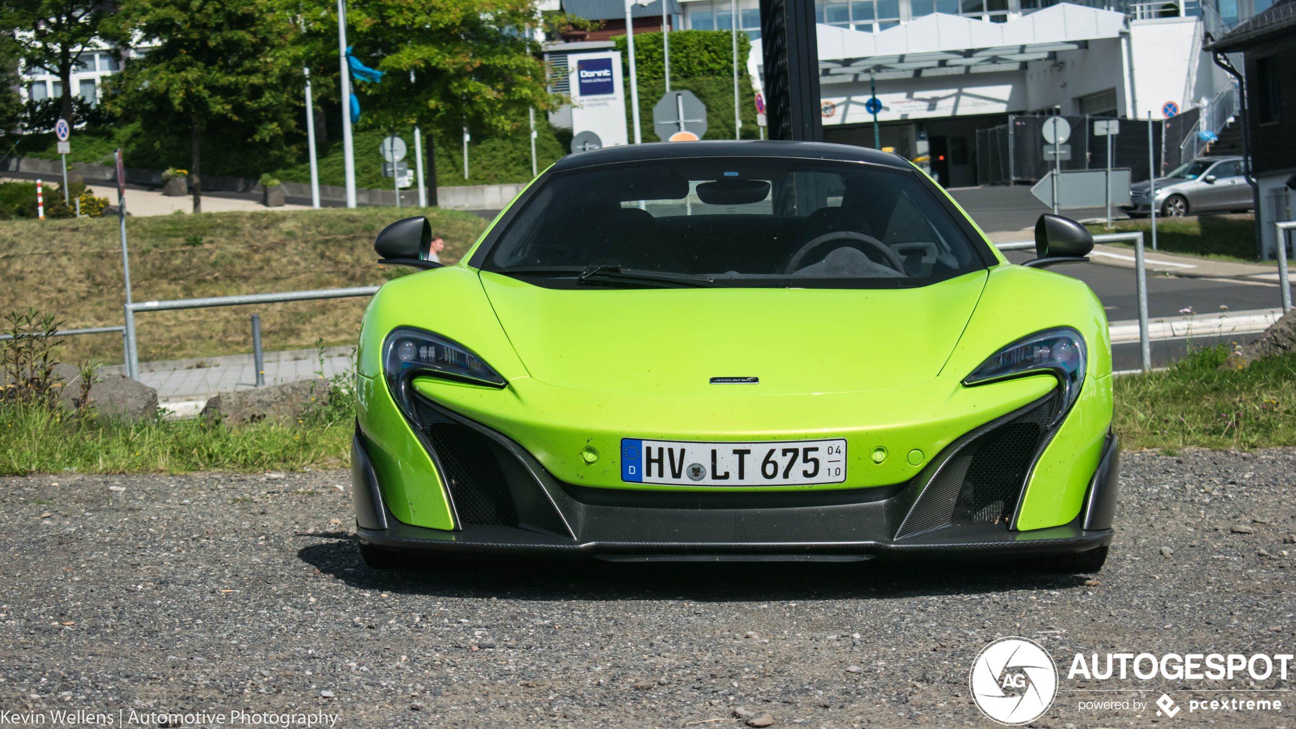 McLaren 675LT Spider