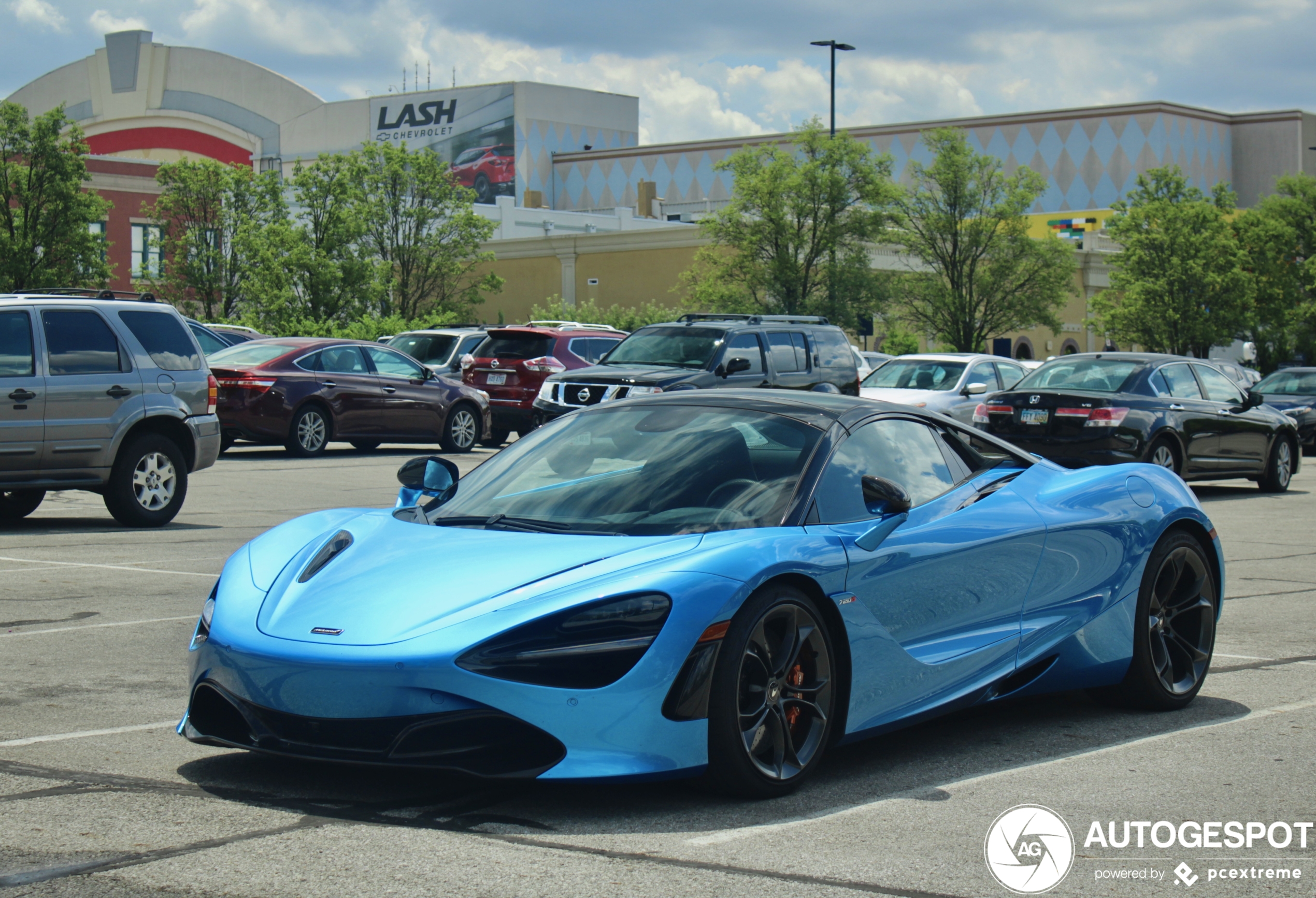 McLaren 720S Spider