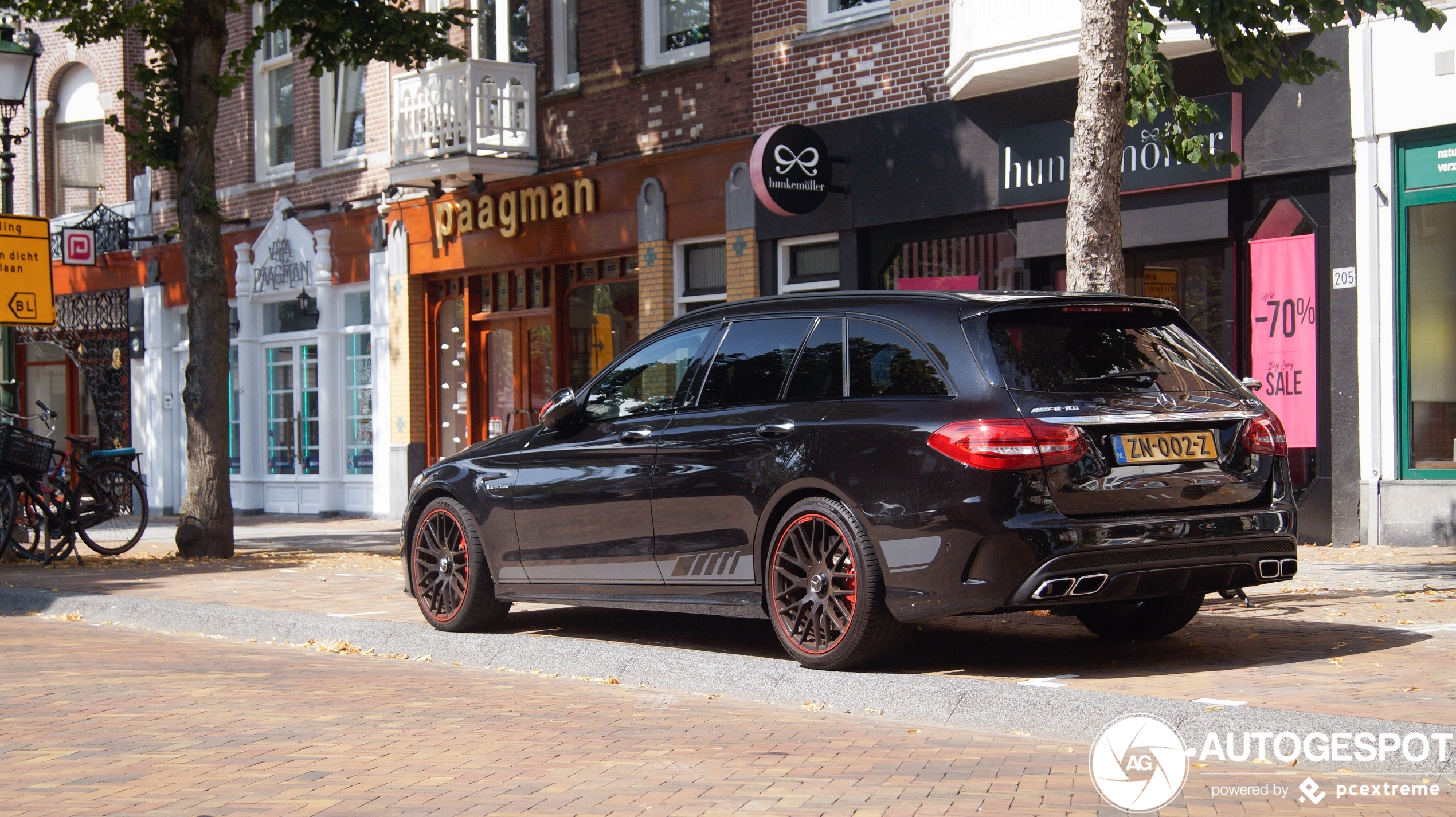 Mercedes-AMG C 63 S Estate S205 Edition 1