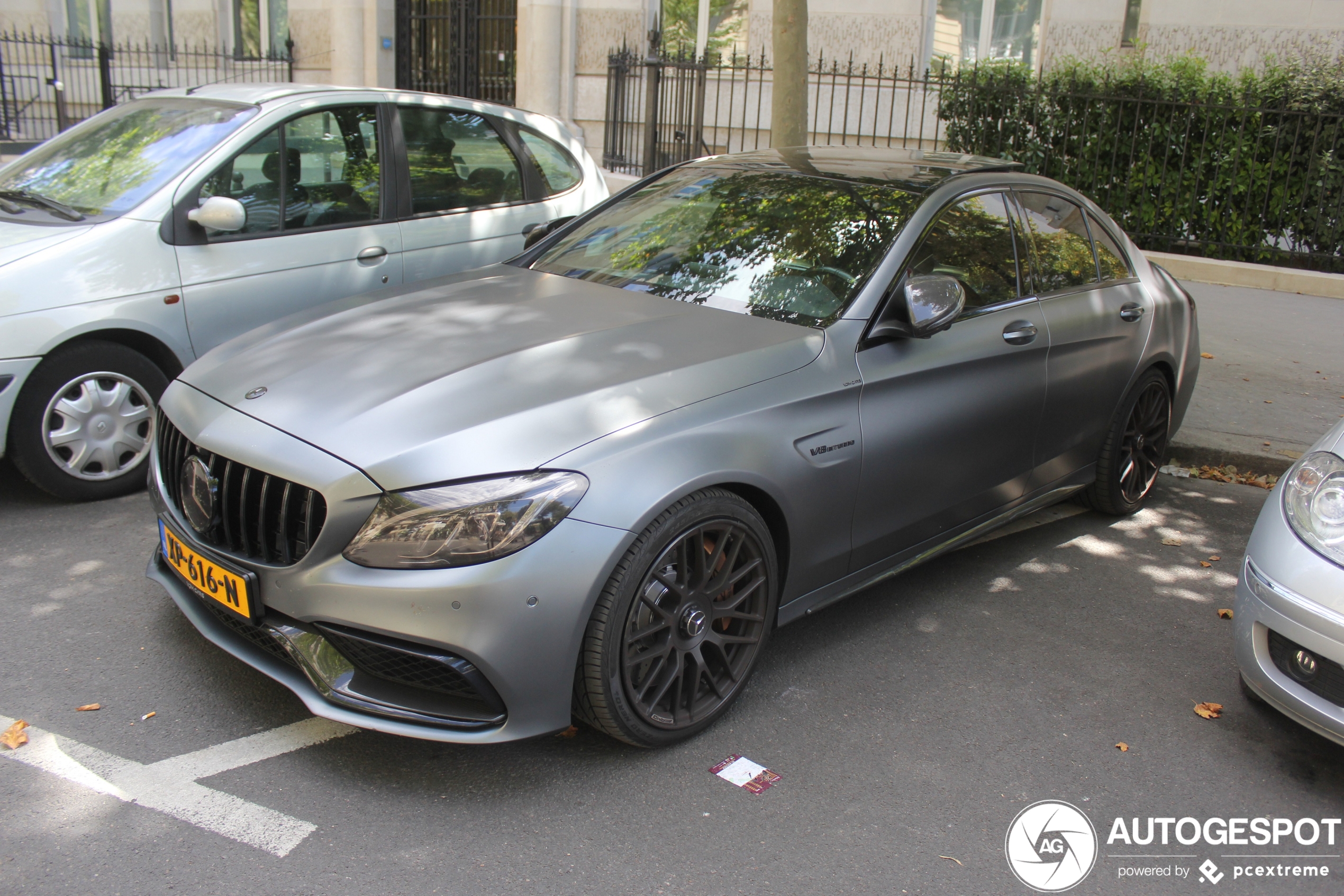 Mercedes-AMG C 63 S W205