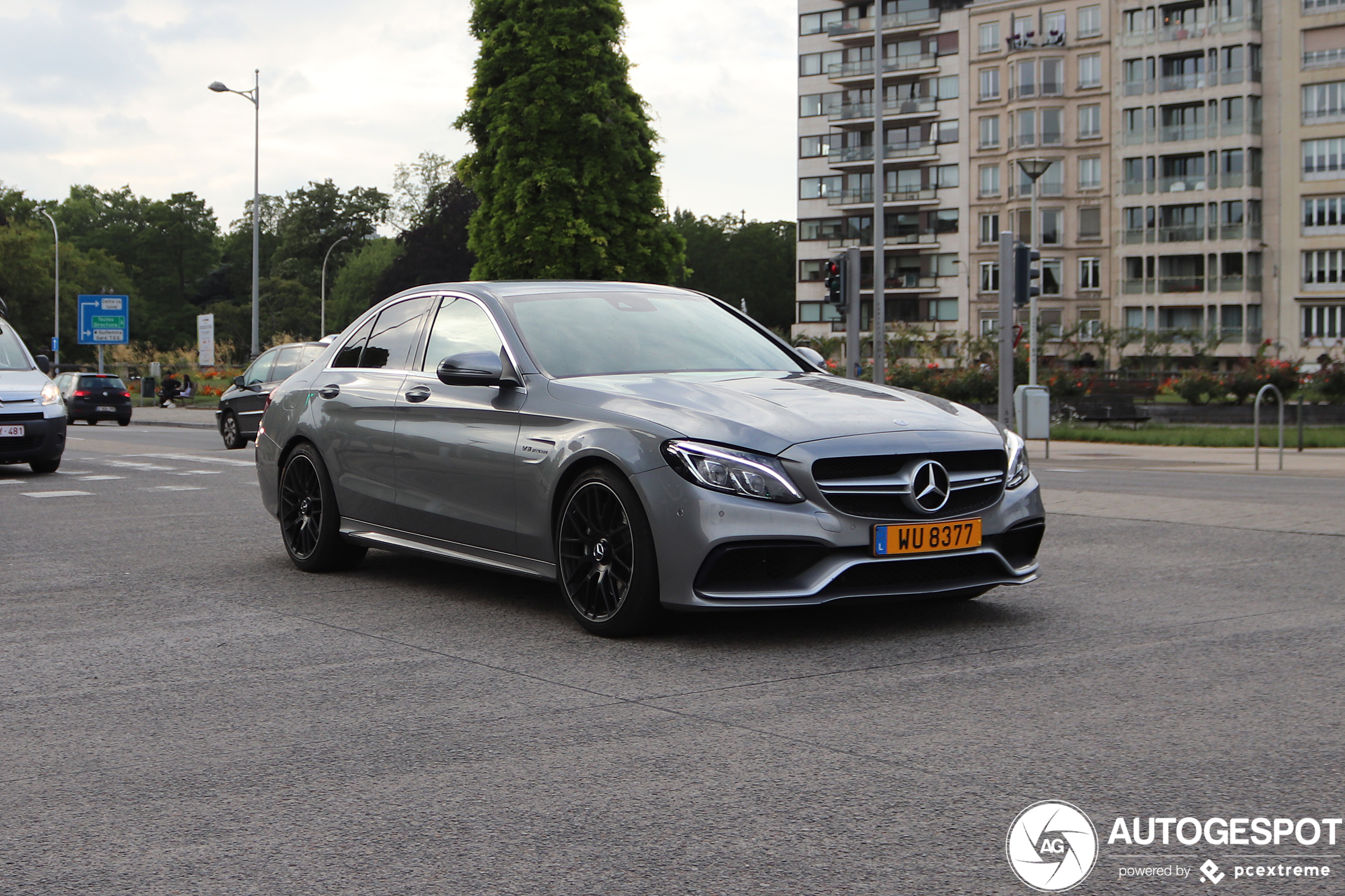 Mercedes-AMG C 63 W205