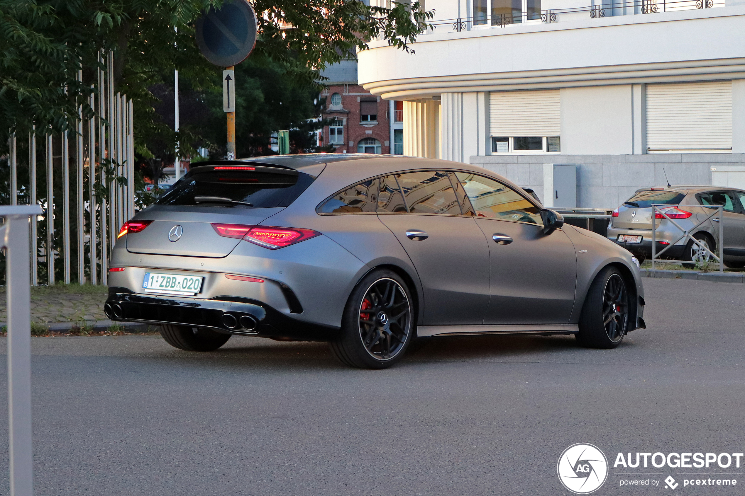 Mercedes-AMG CLA 45 S Shooting Brake X118