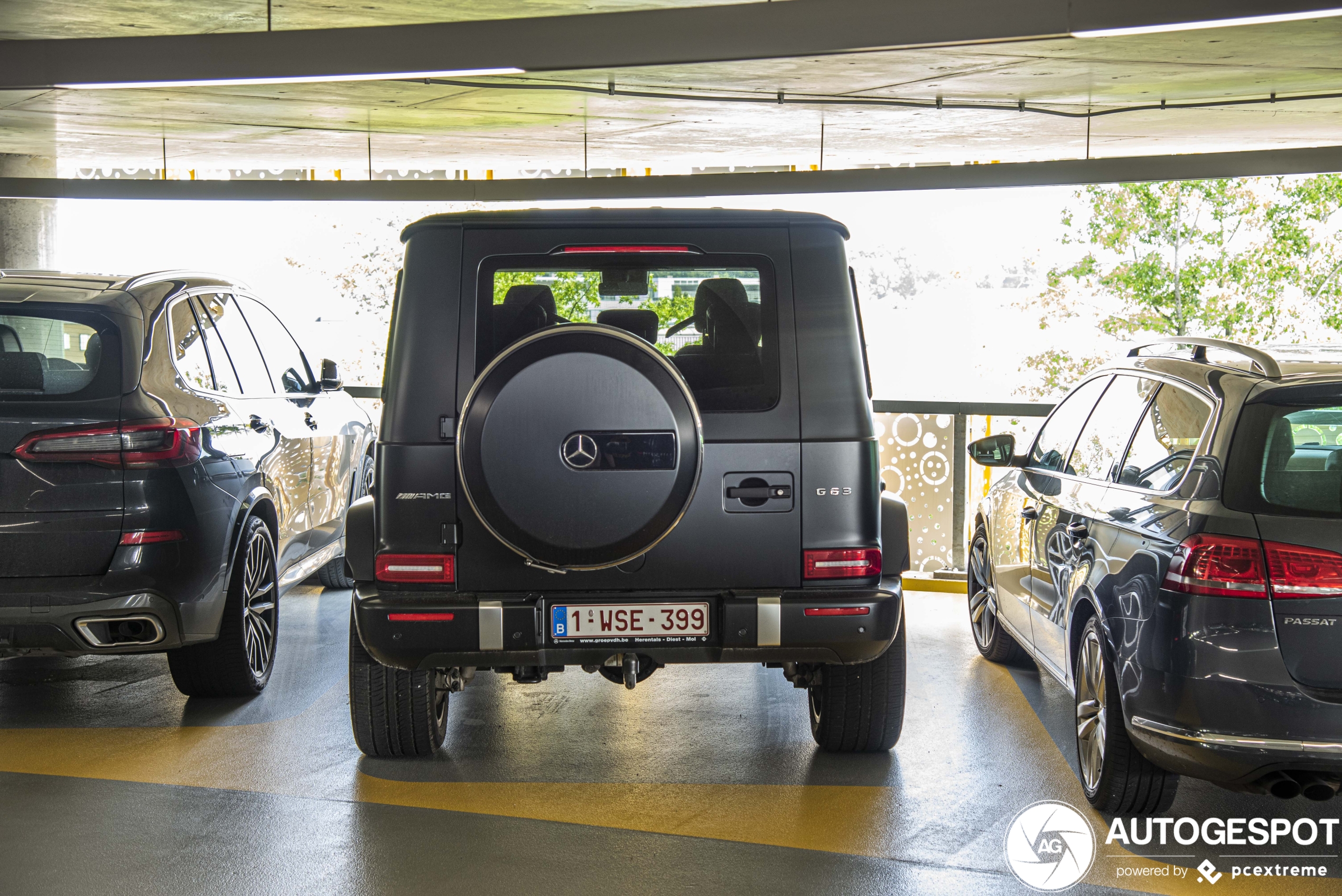 Mercedes-AMG G 63 W463 2018