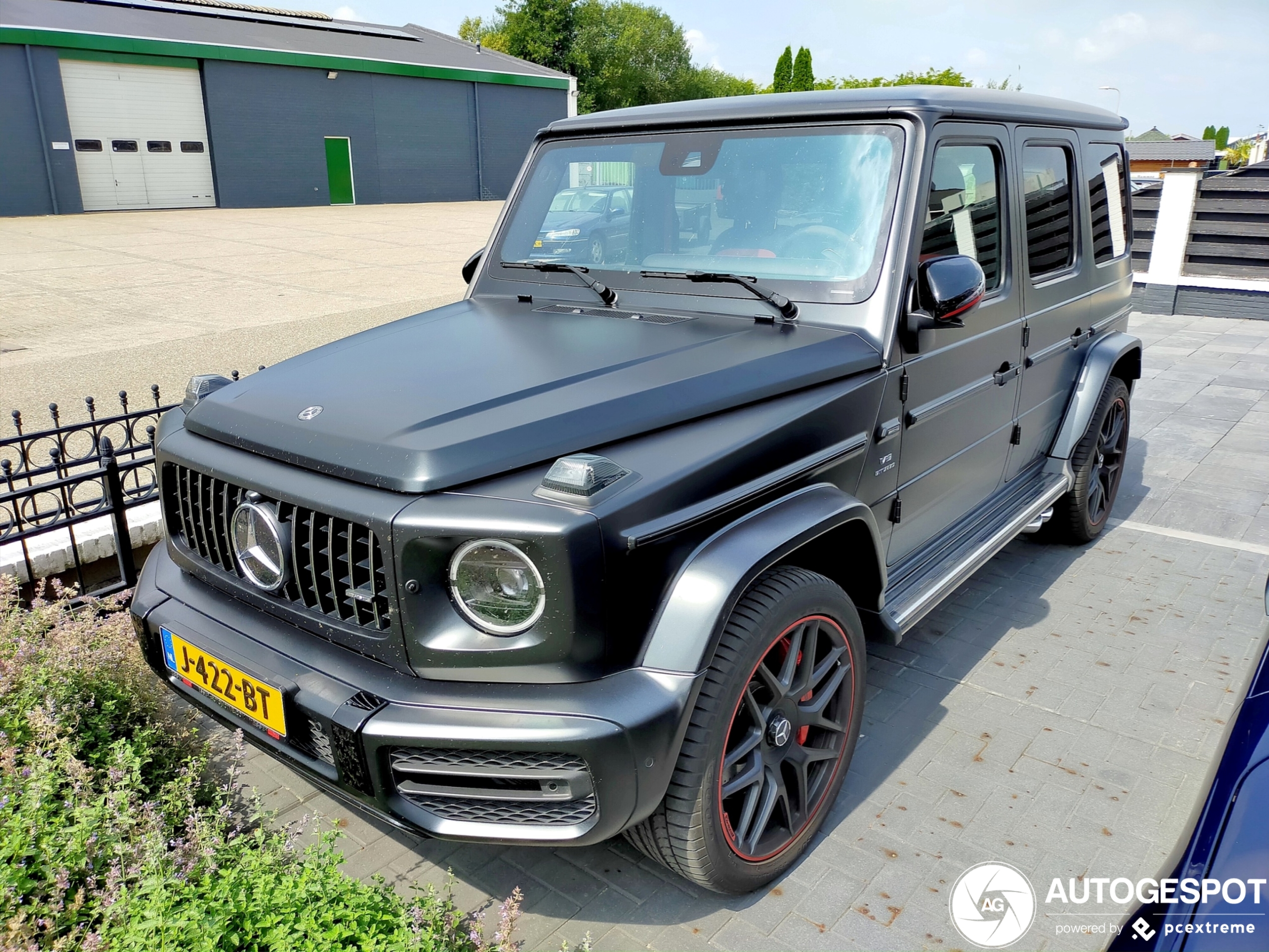 Mercedes-AMG G 63 W463 2018 Edition 1