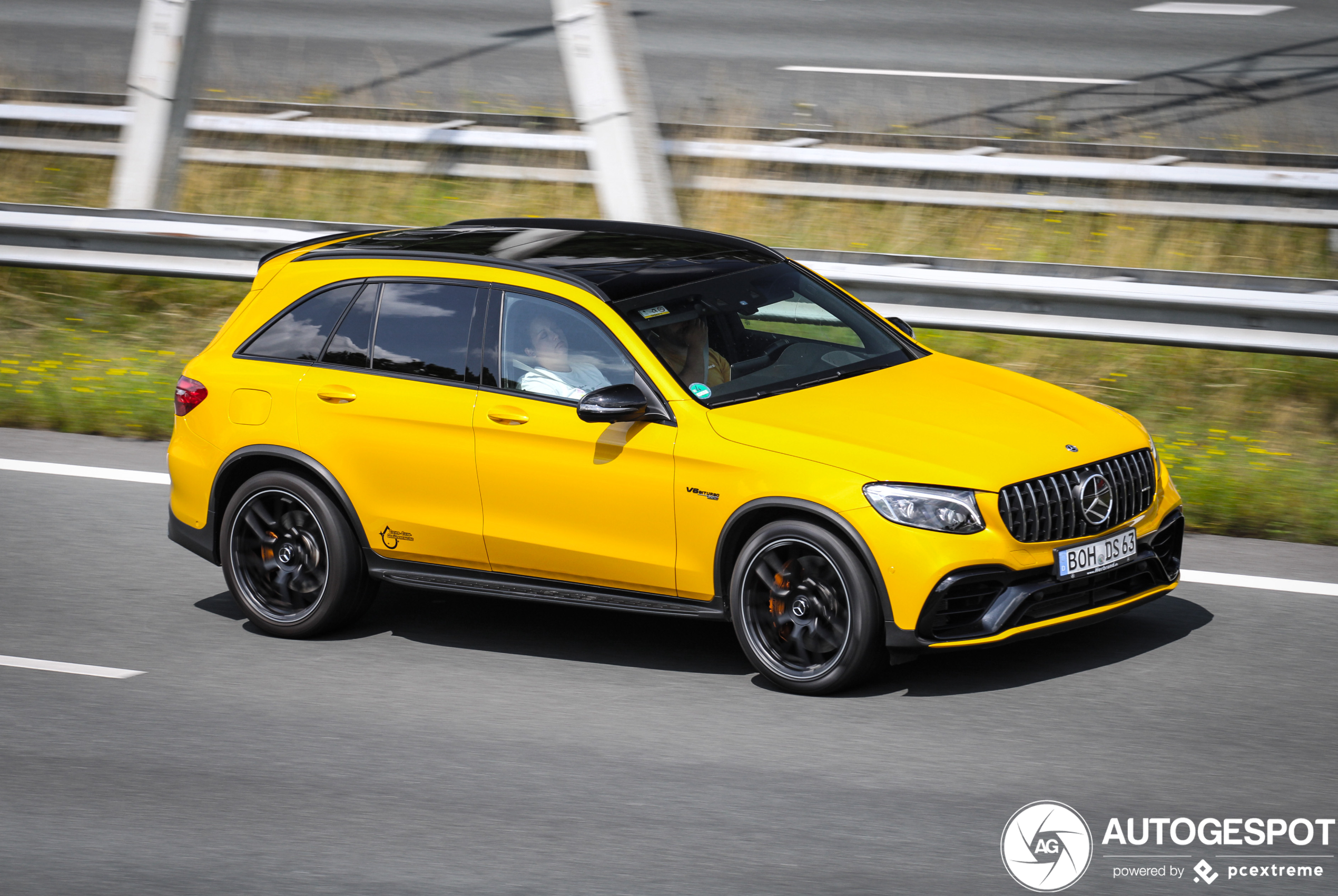 Mercedes-AMG GLC 63 S X253 2018