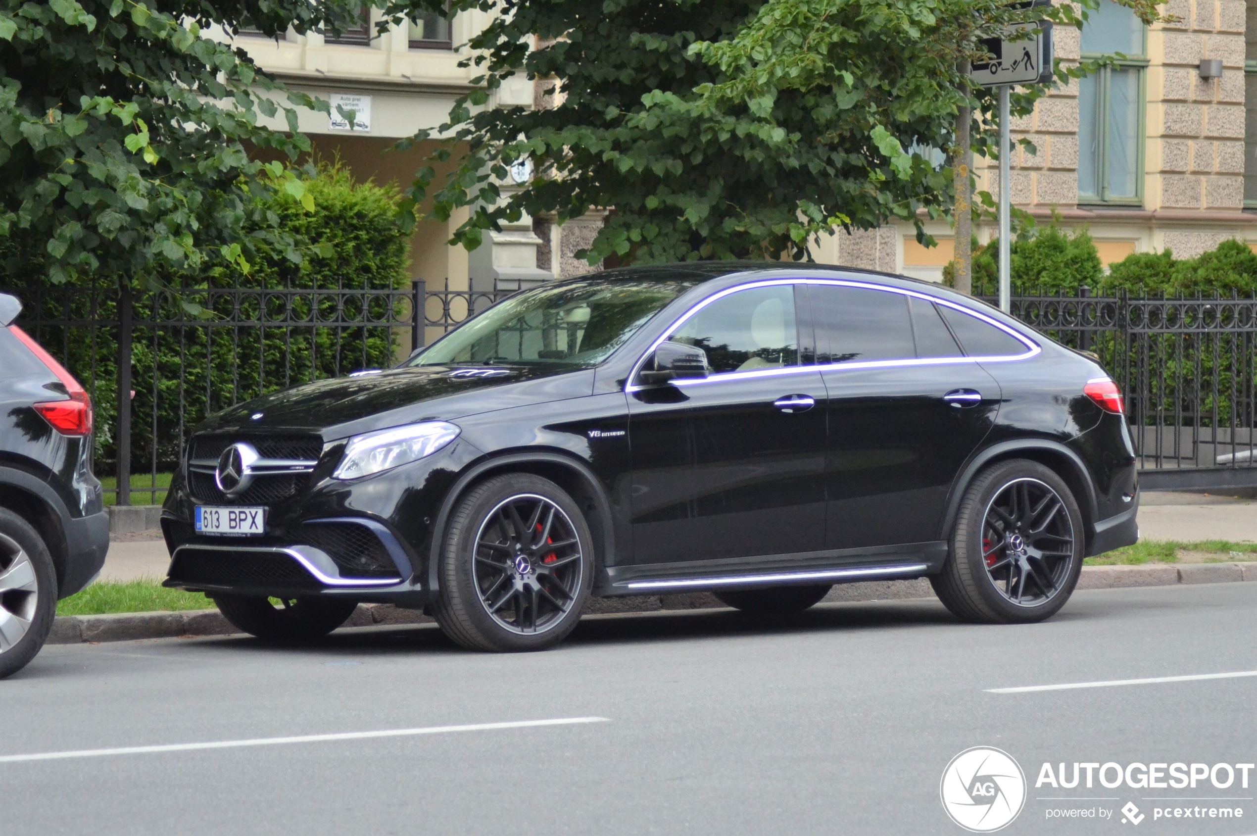 Mercedes-AMG GLE 63 S Coupé