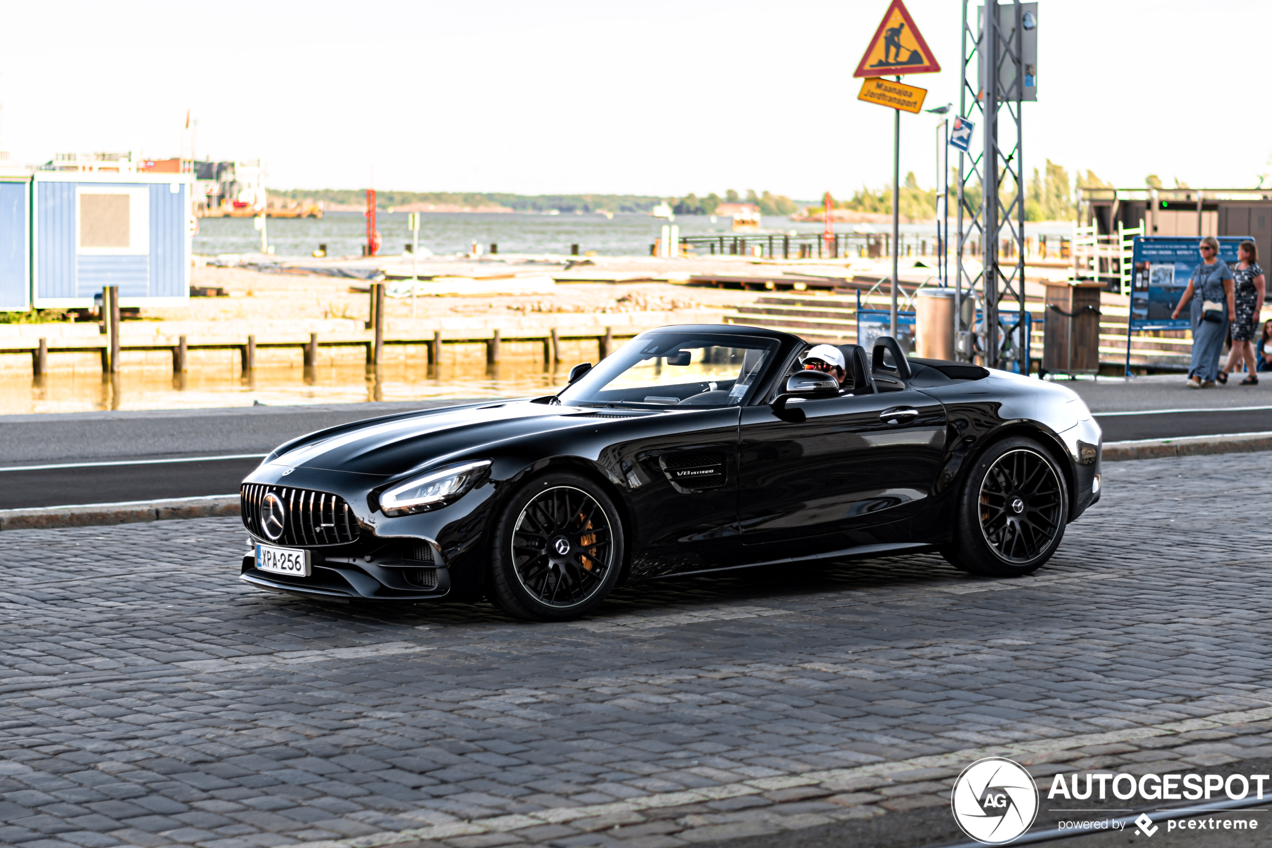 Mercedes-AMG GT C Roadster R190 2019