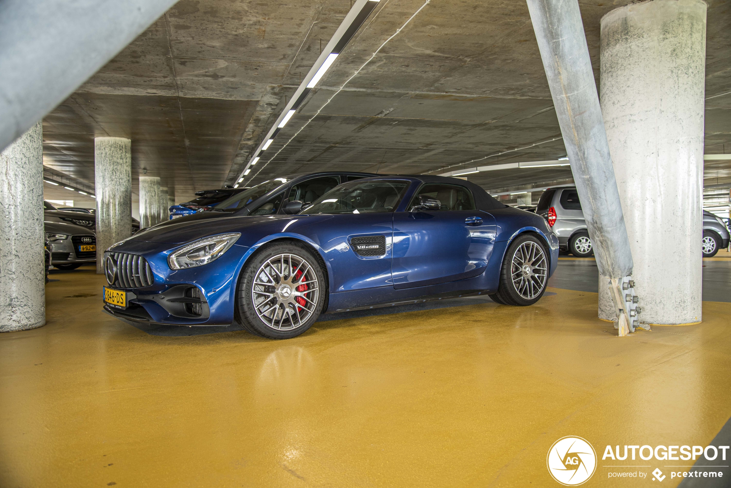 Mercedes-AMG GT C Roadster R190