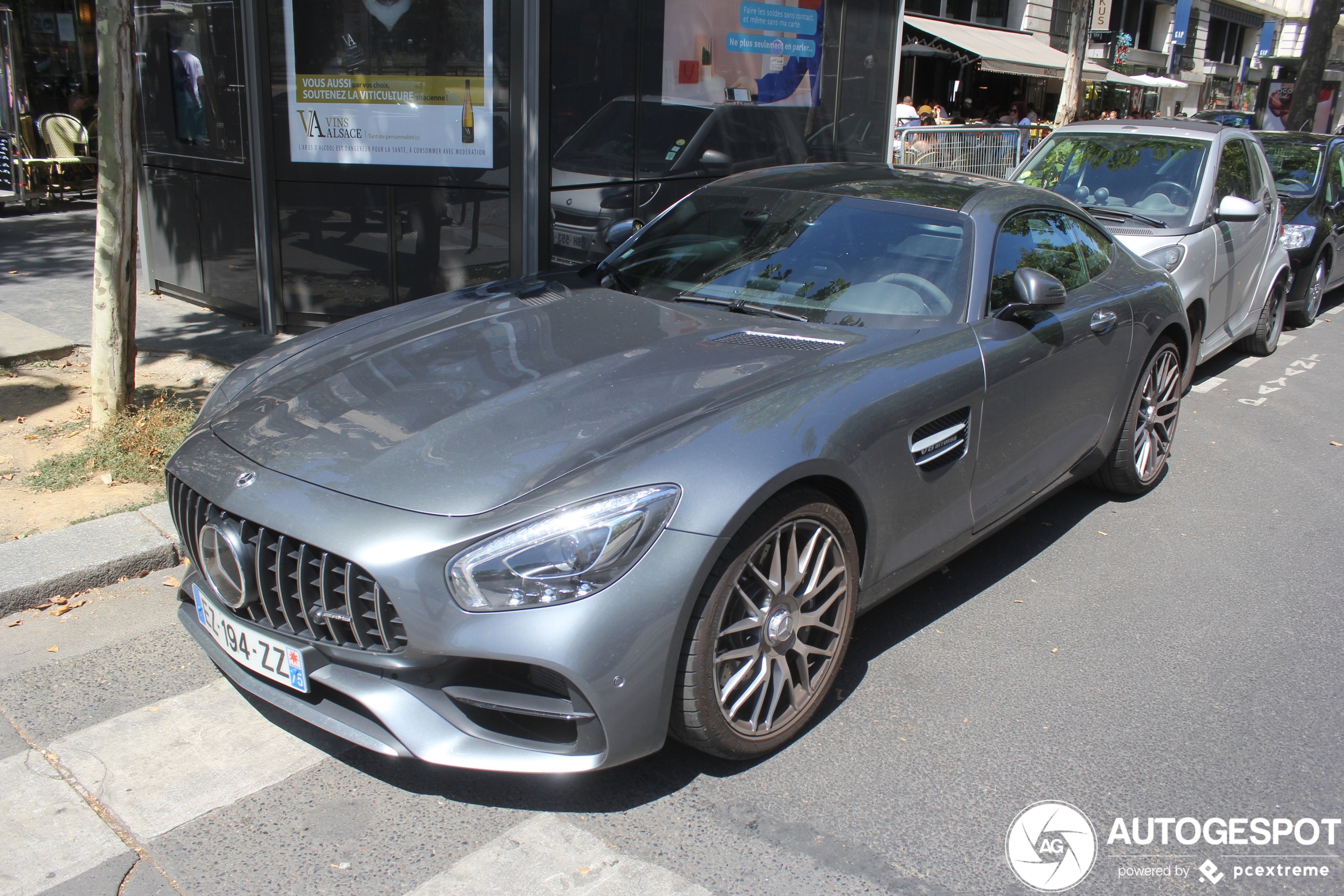 Mercedes-AMG GT C190 2017