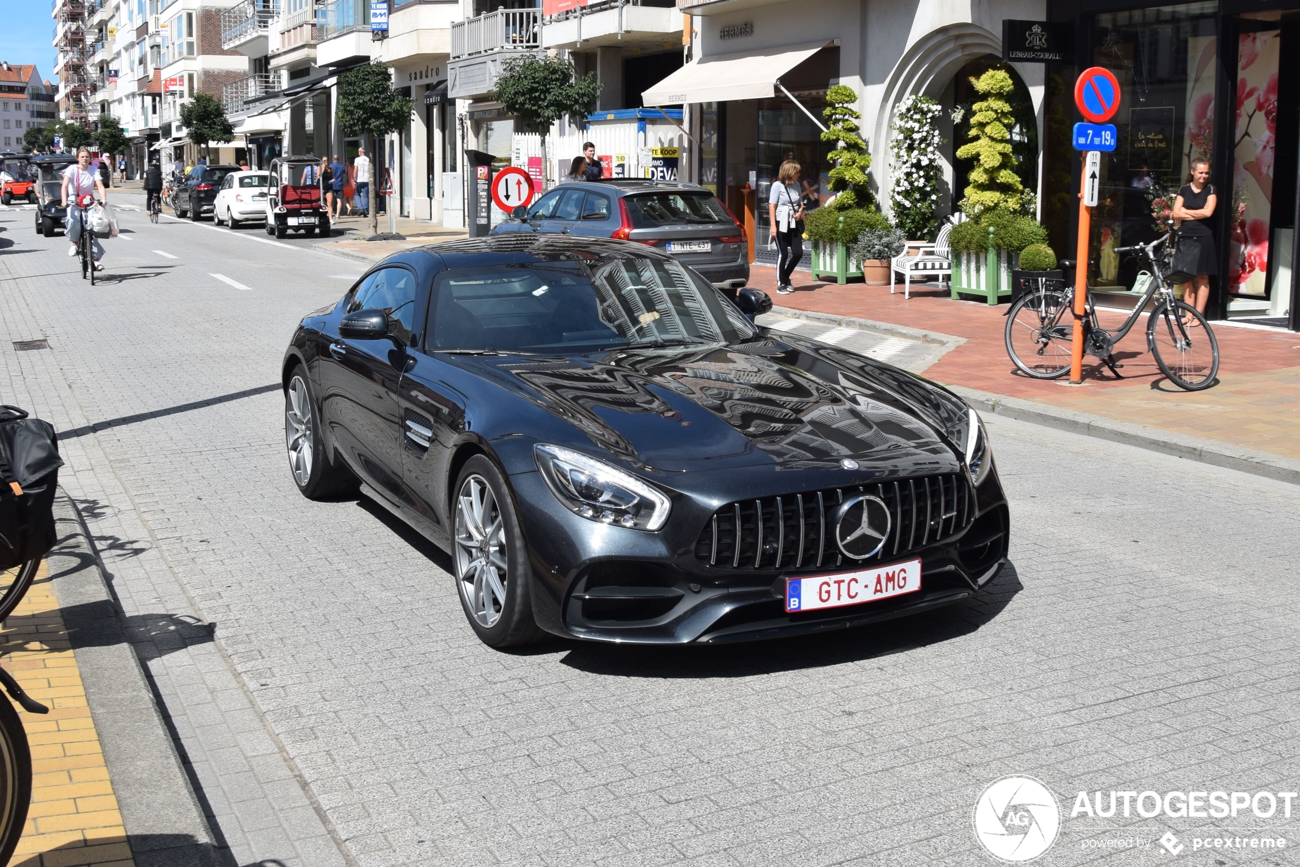 Mercedes-AMG GT C190 2017