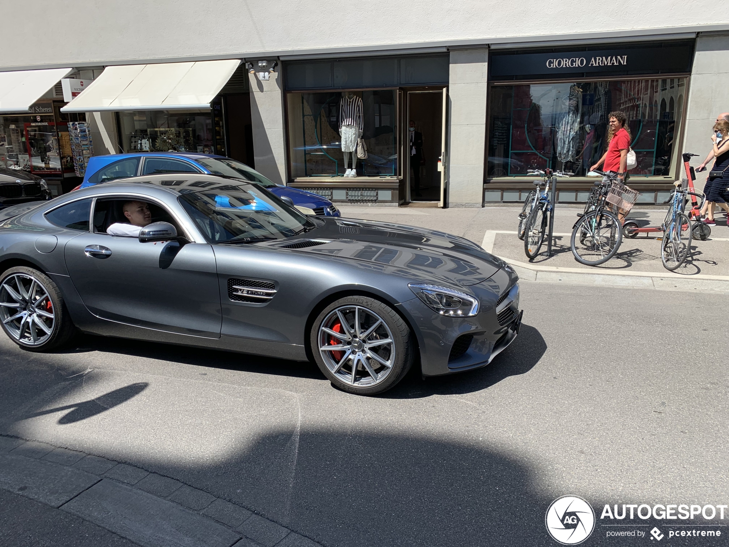 Mercedes-AMG GT C190