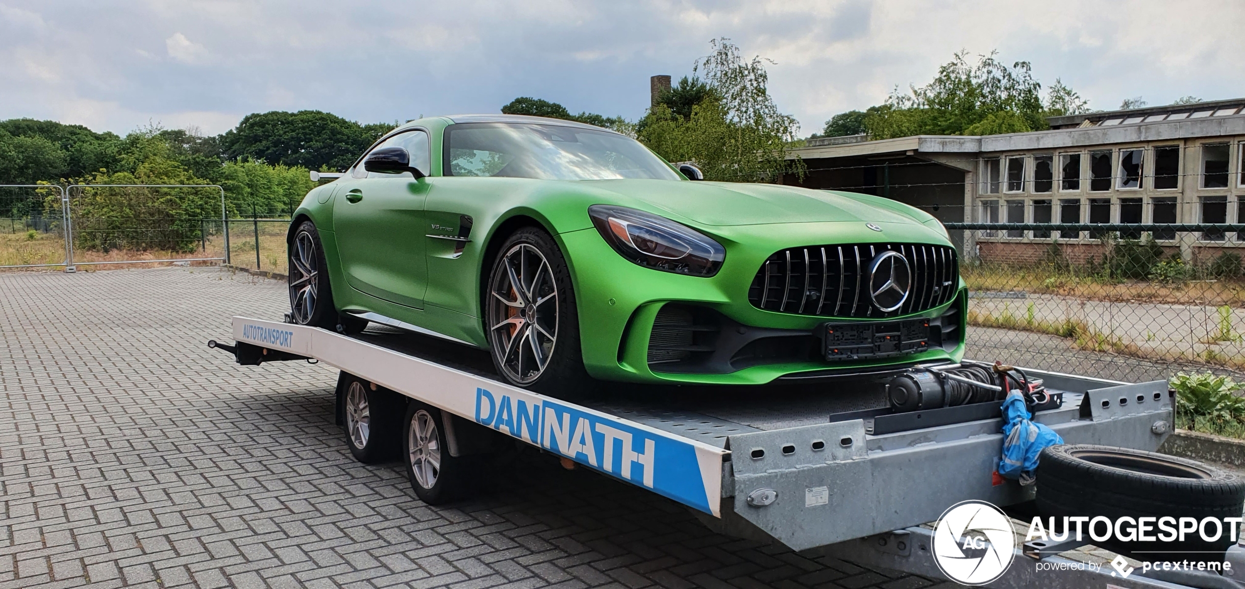 Mercedes-AMG GT R C190