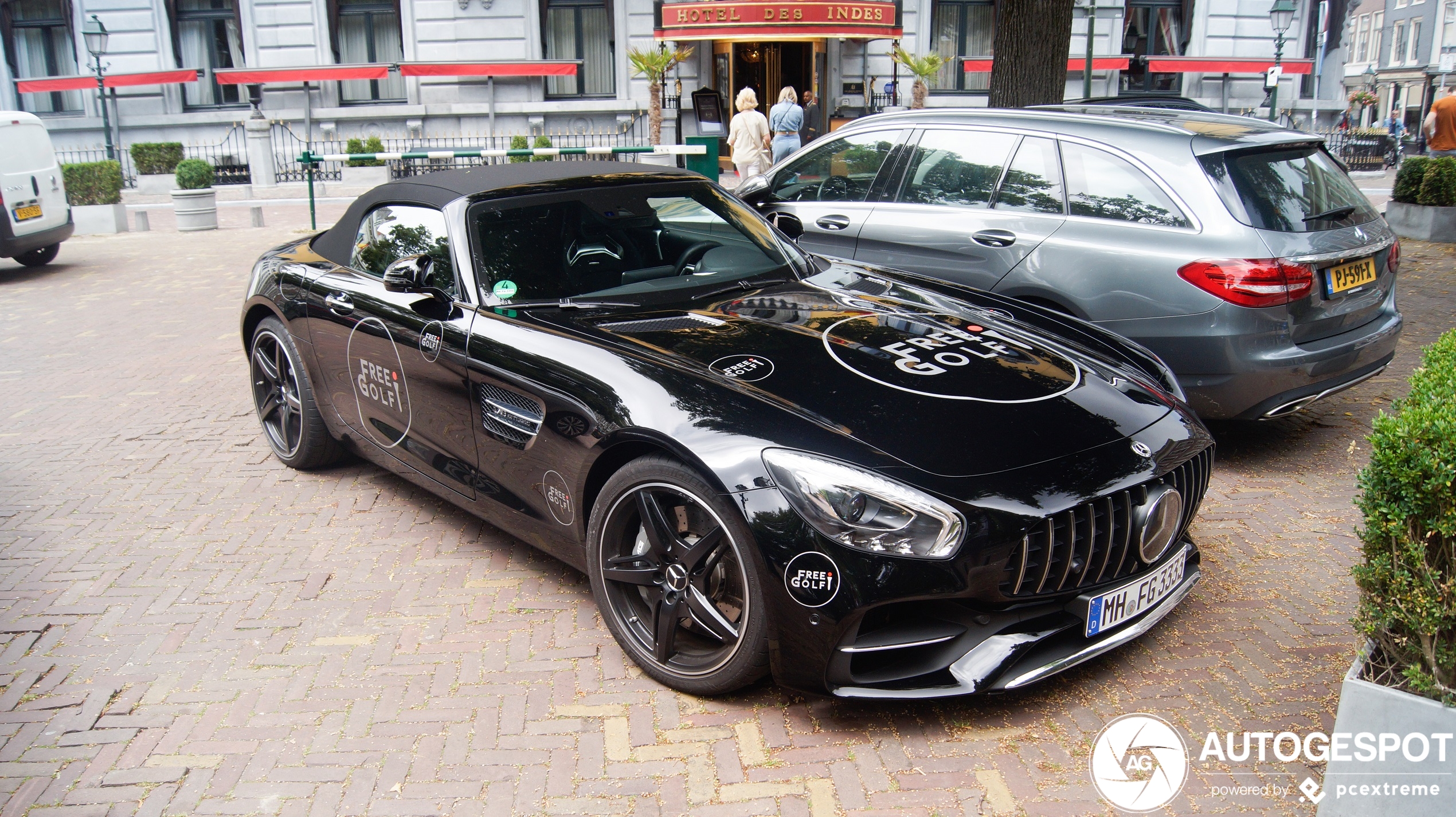 Mercedes-AMG GT Roadster R190