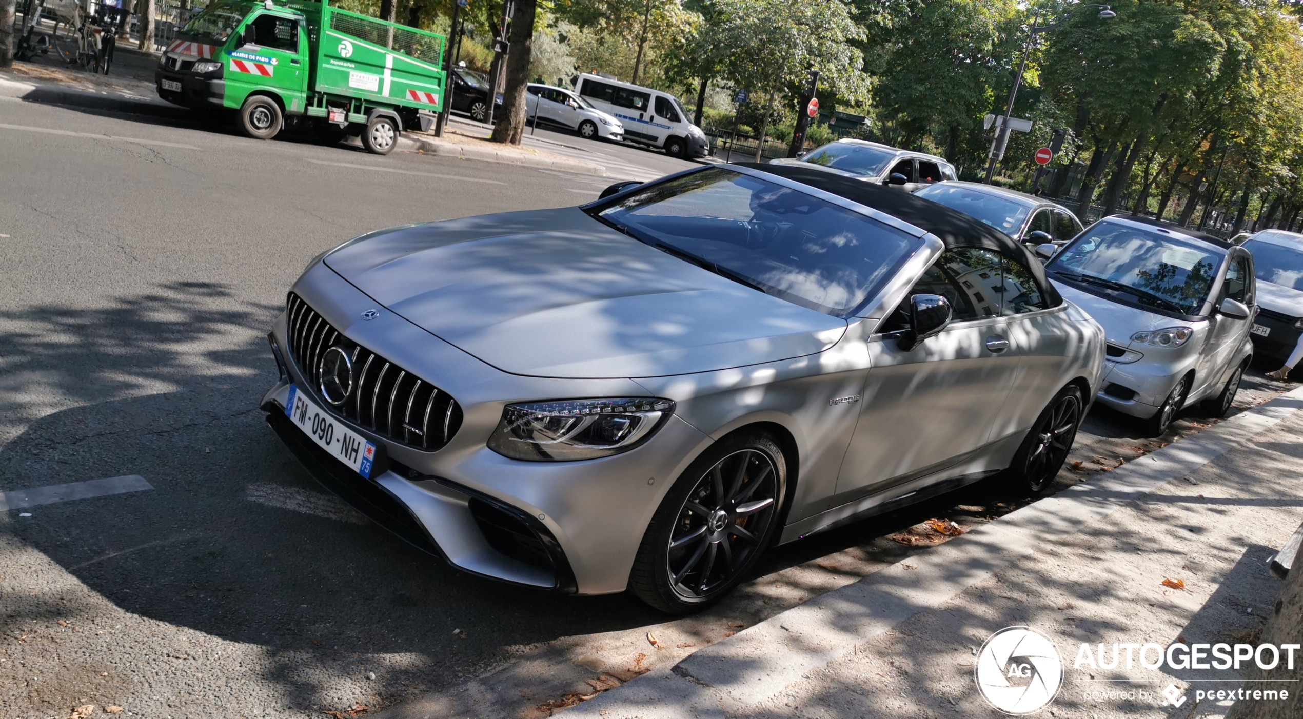 Mercedes-AMG S 63 Convertible A217 2018