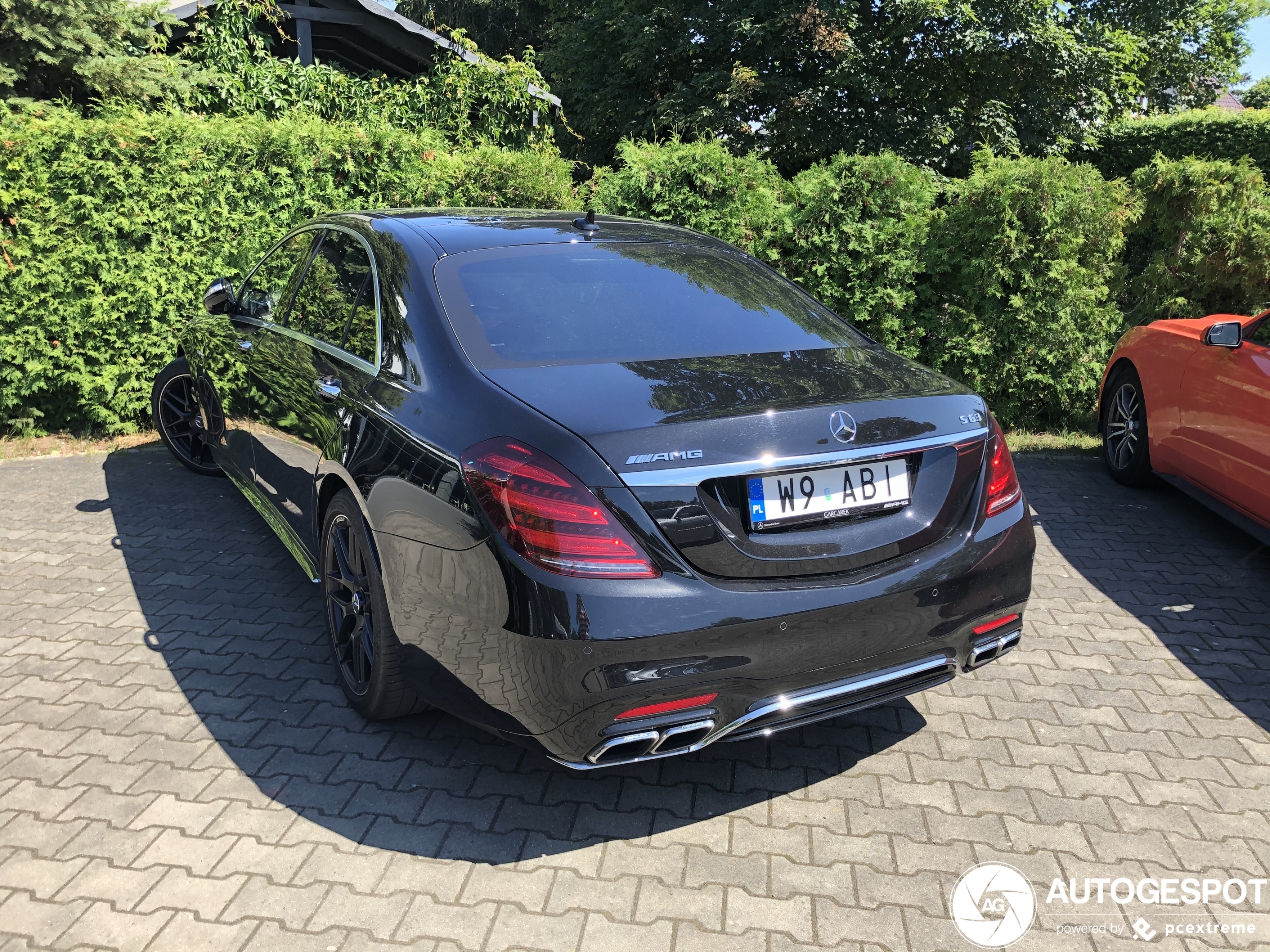 Mercedes-AMG S 63 V222 2017