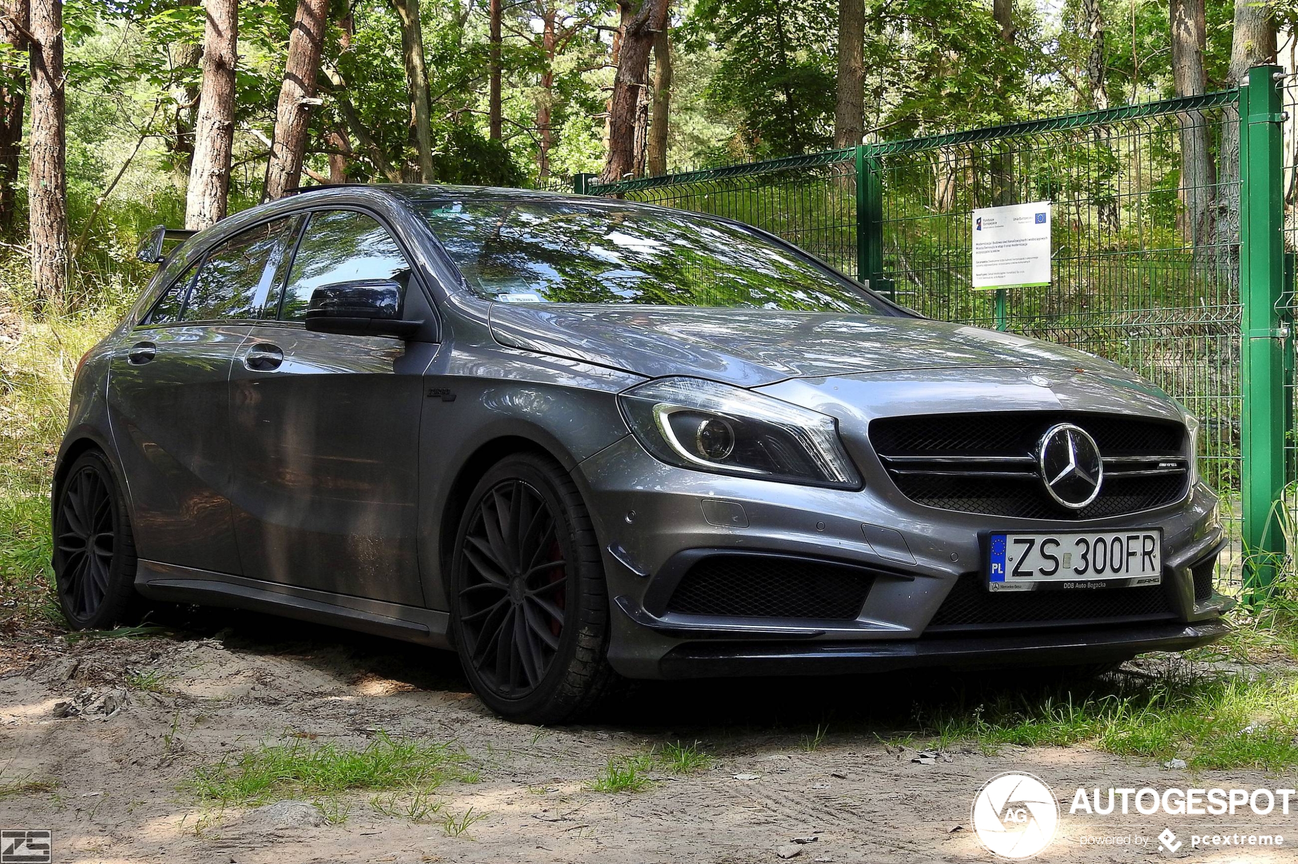 Mercedes-Benz A 45 AMG