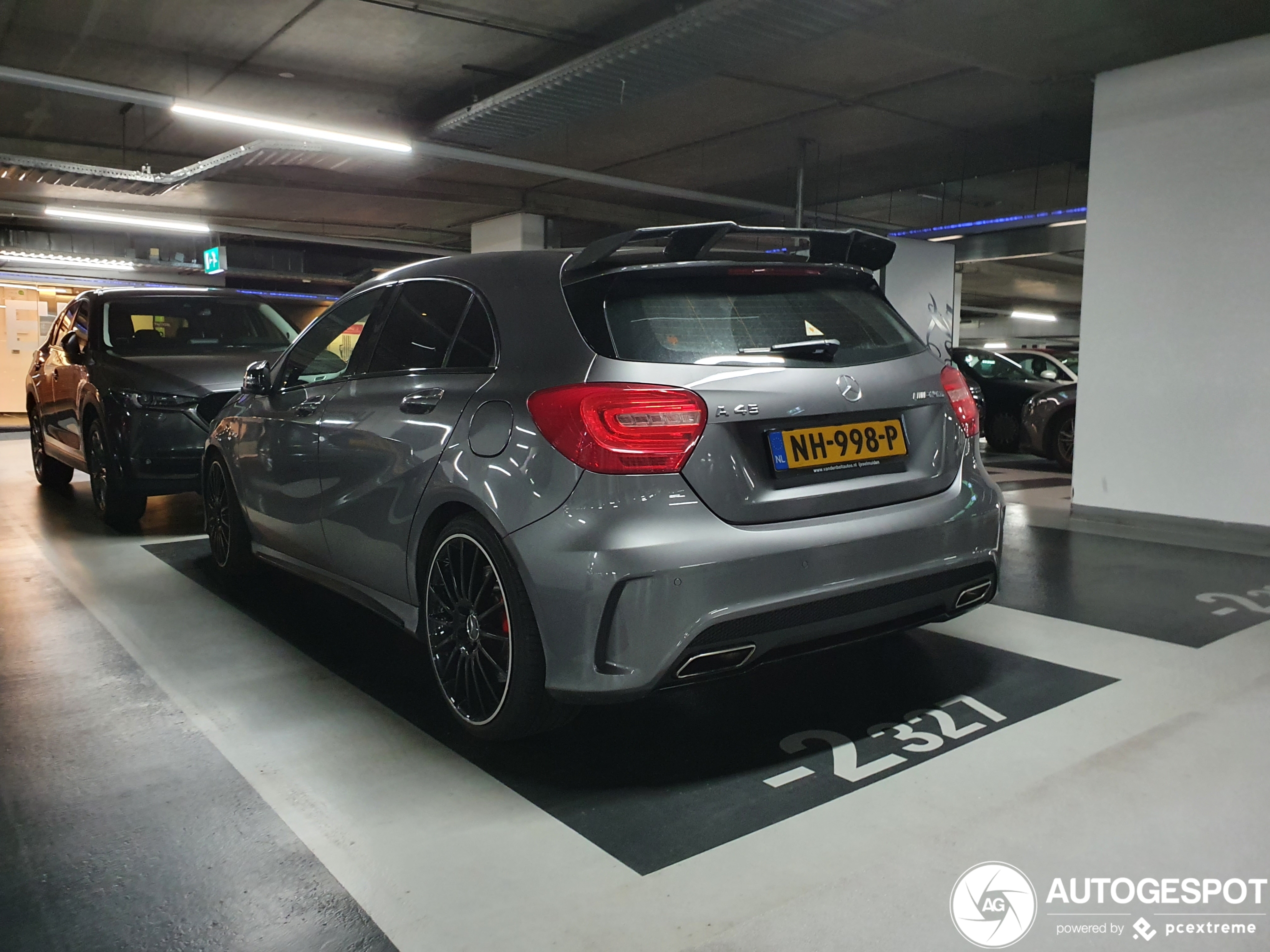 Mercedes-Benz A 45 AMG