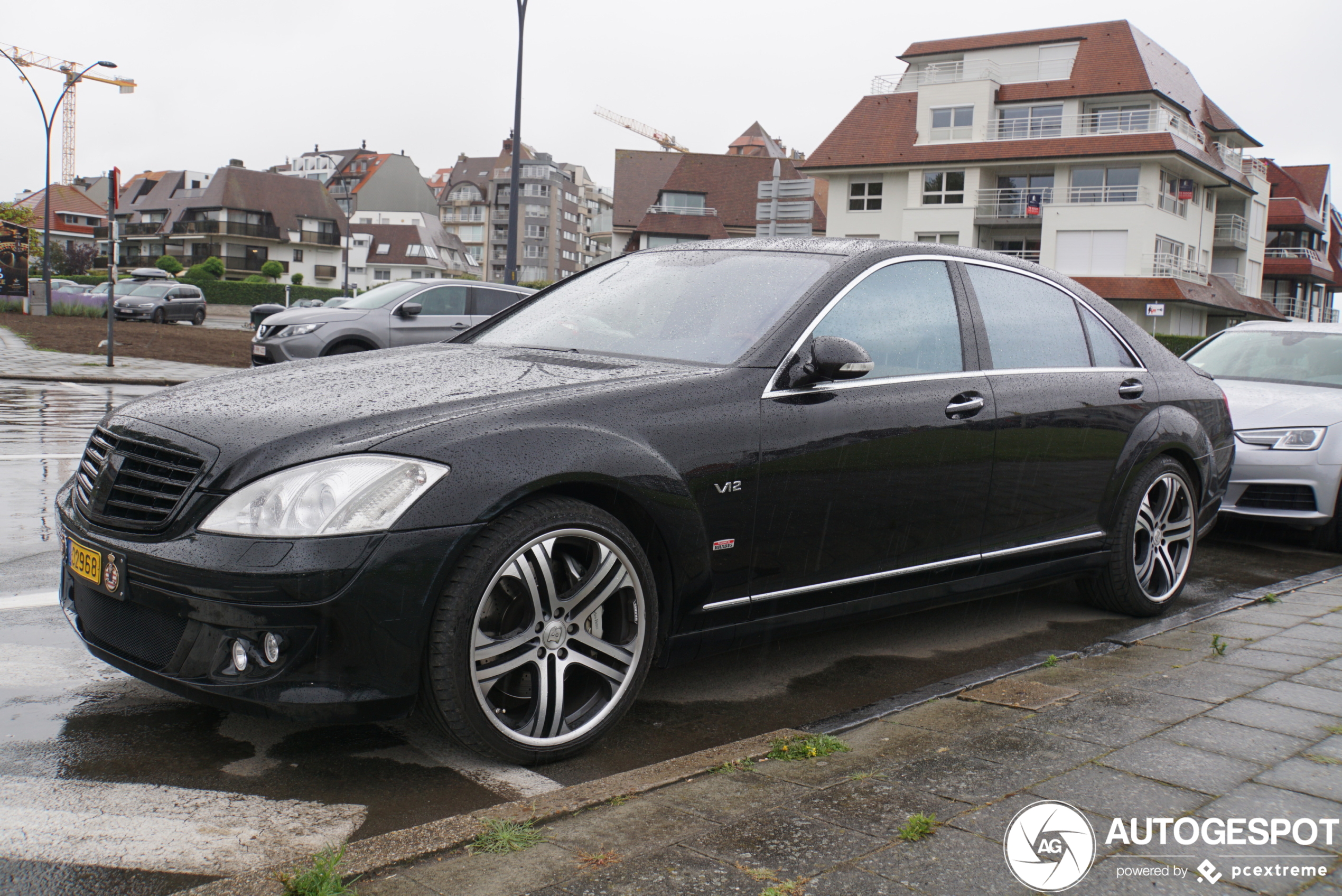 Mercedes-Benz Brabus SV12 S Limousine