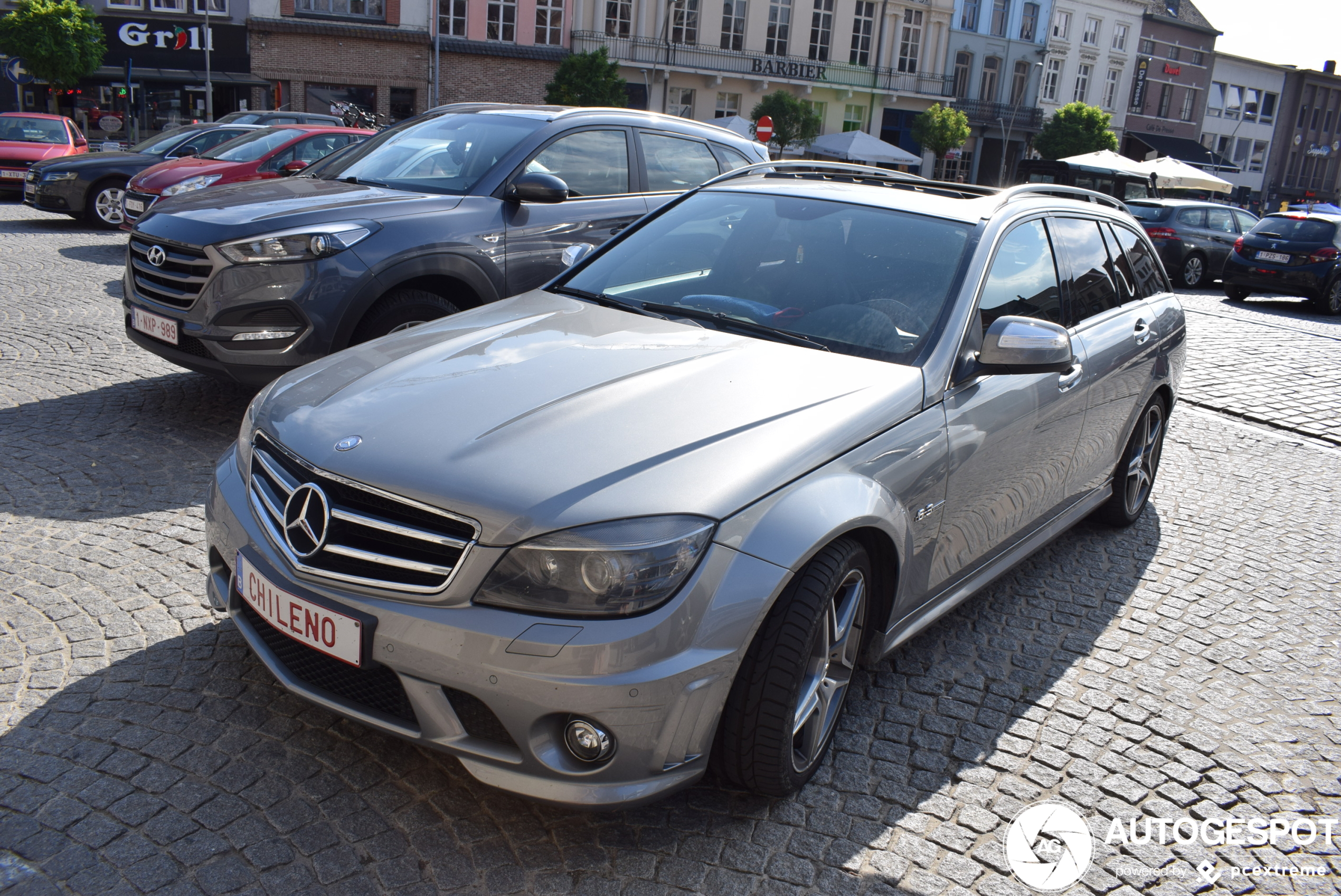 Mercedes-Benz C 63 AMG Estate