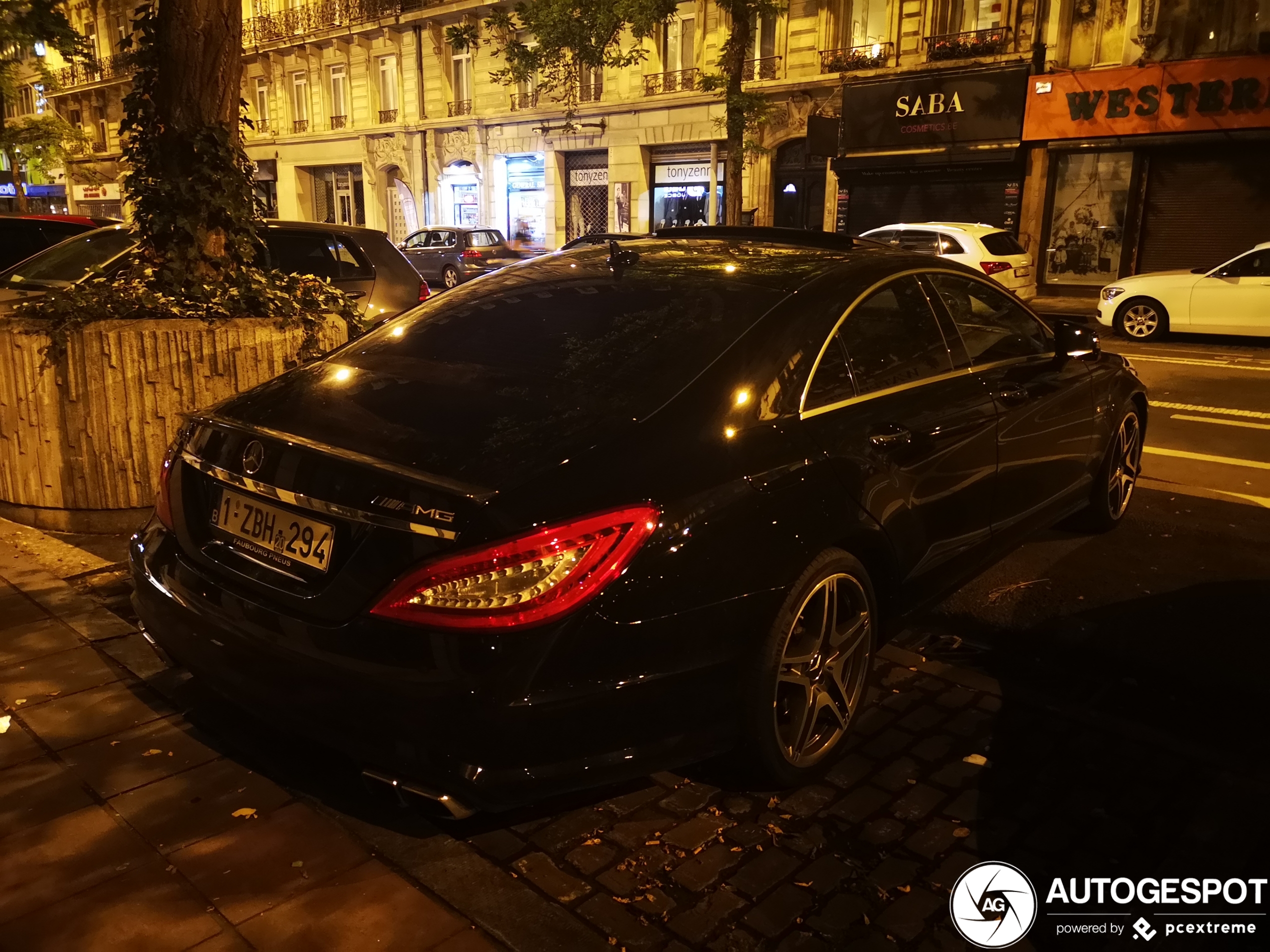 Mercedes-Benz CLS 63 AMG C218