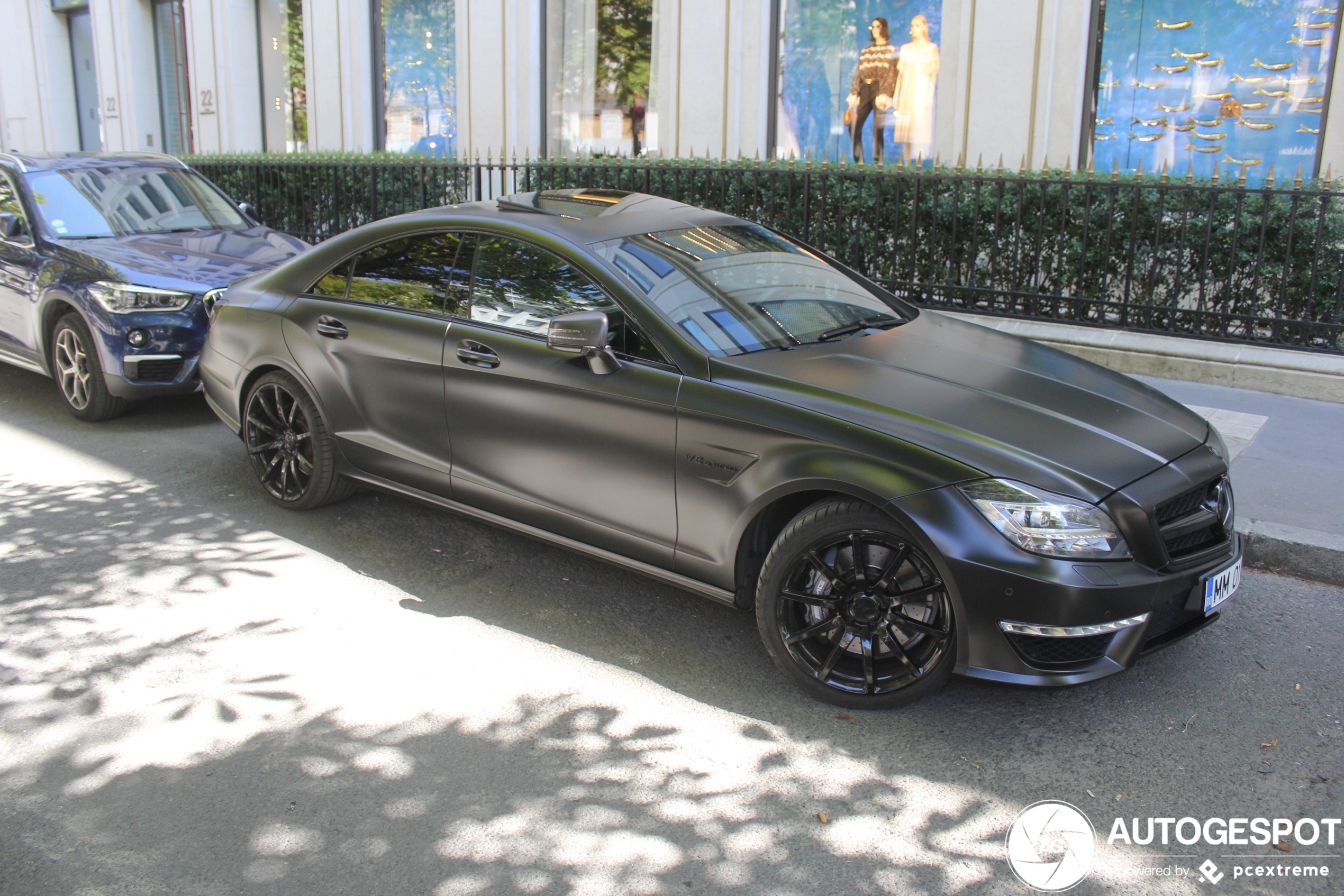 Mercedes-Benz CLS 63 AMG C218