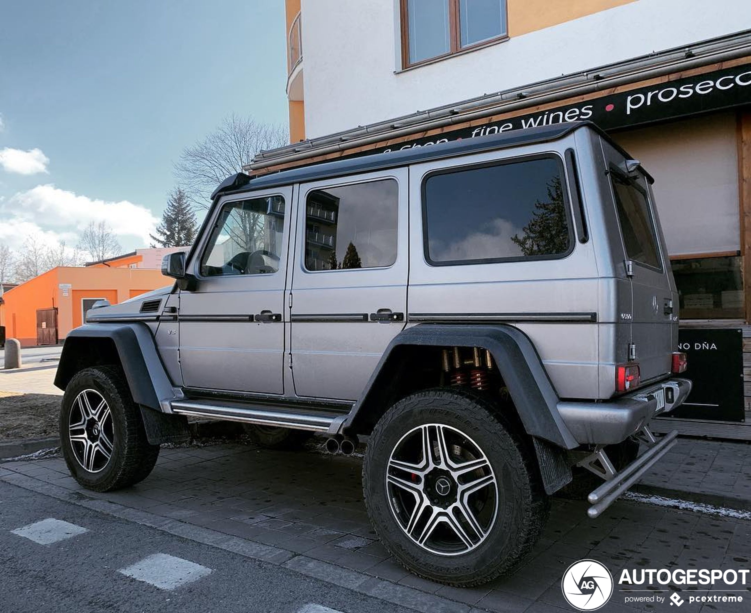 Mercedes-Benz G 500 4X4²