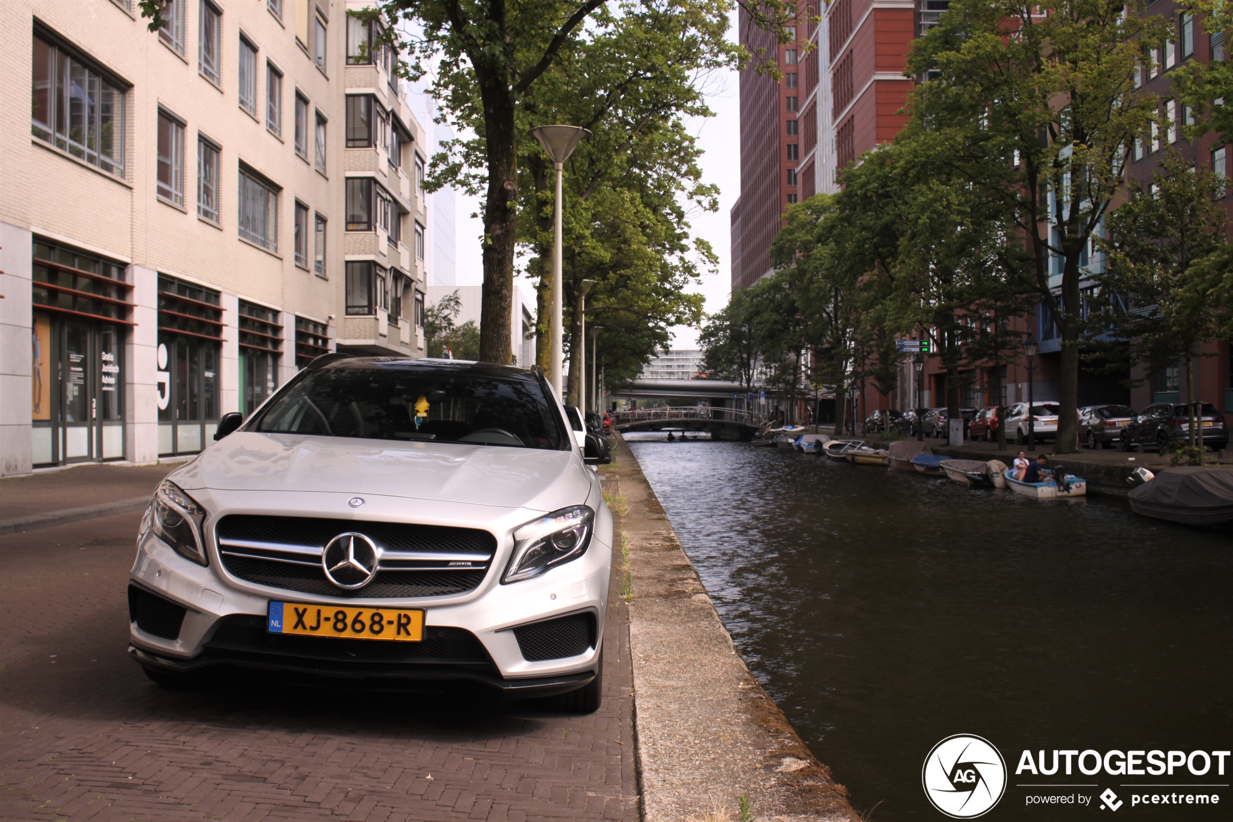 Mercedes-Benz GLA 45 AMG X156