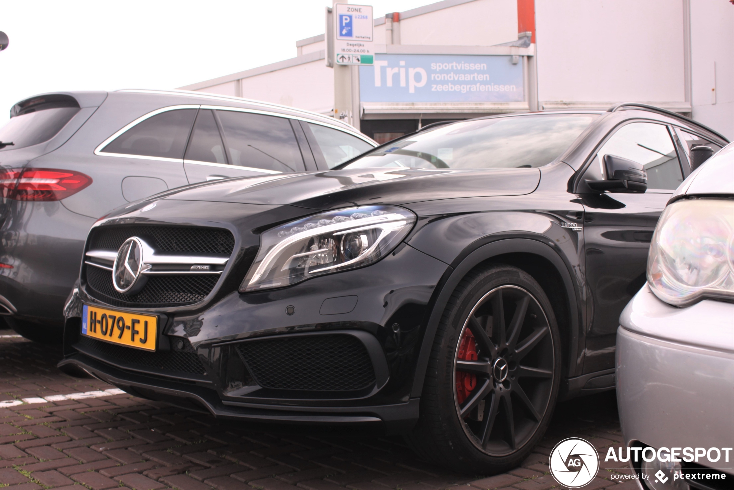 Mercedes-Benz GLA 45 AMG X156