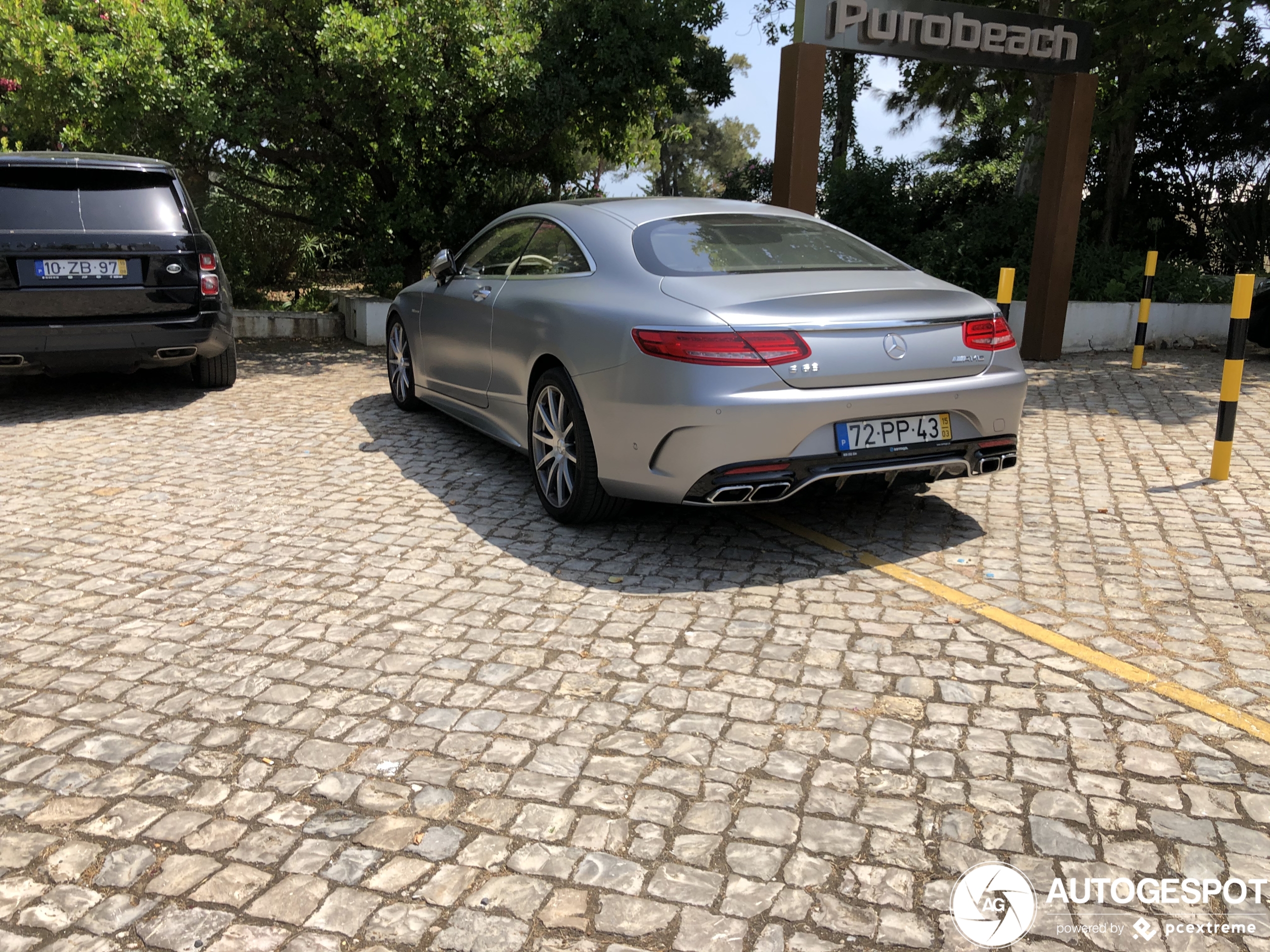 Mercedes-Benz S 63 AMG Coupé C217