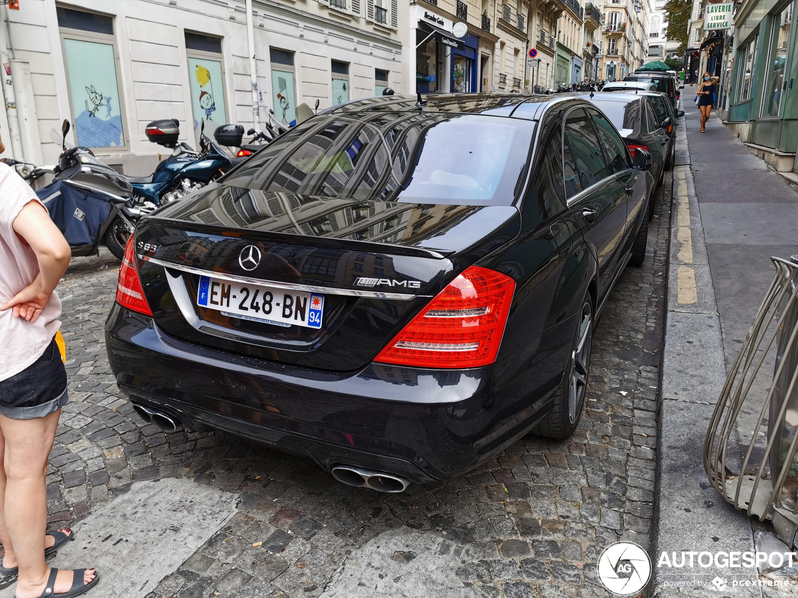 Mercedes-Benz S 65 AMG V221 2010