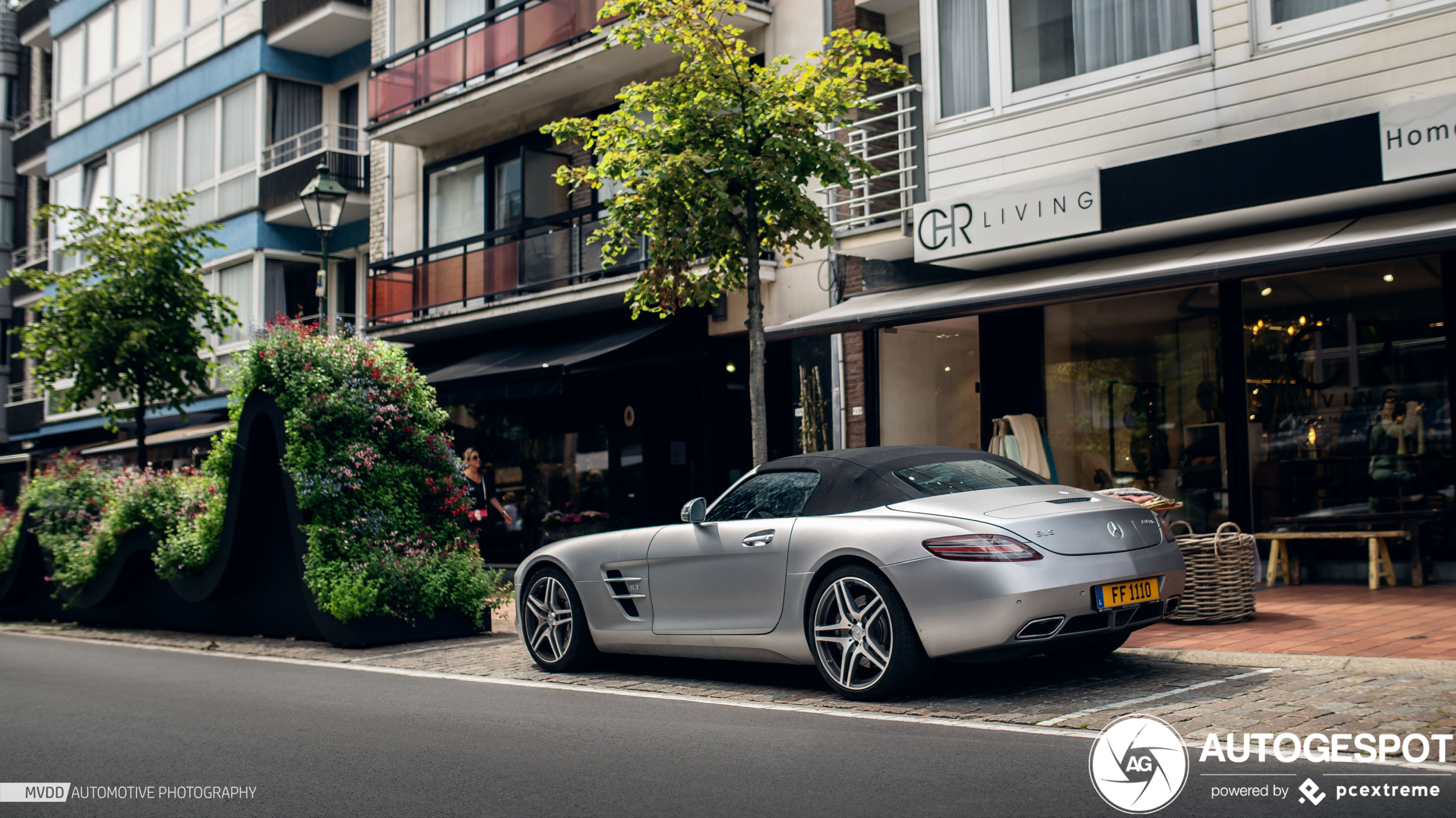 Mercedes-Benz SLS AMG Roadster