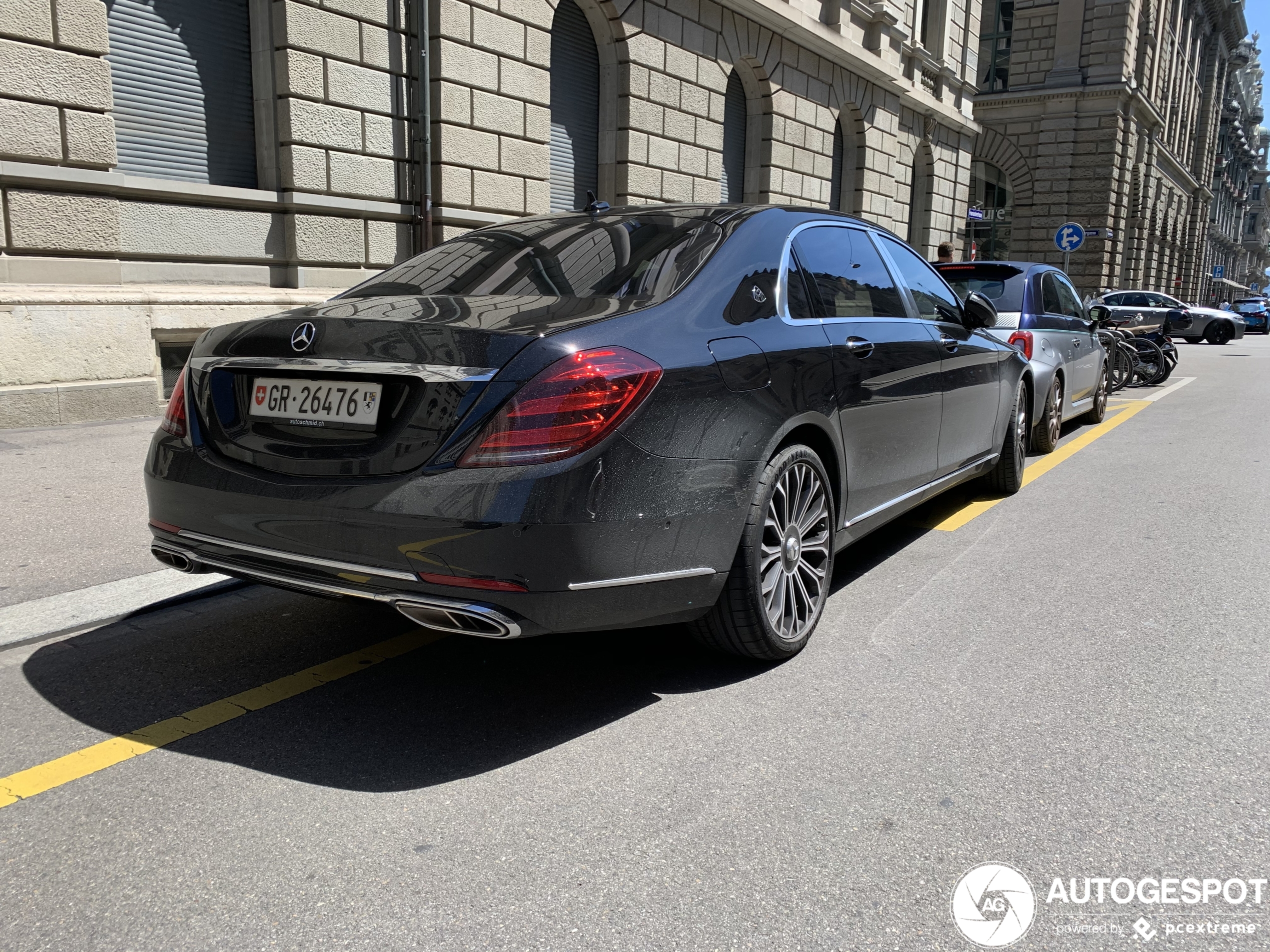 Mercedes-Maybach S 650 X222 2018