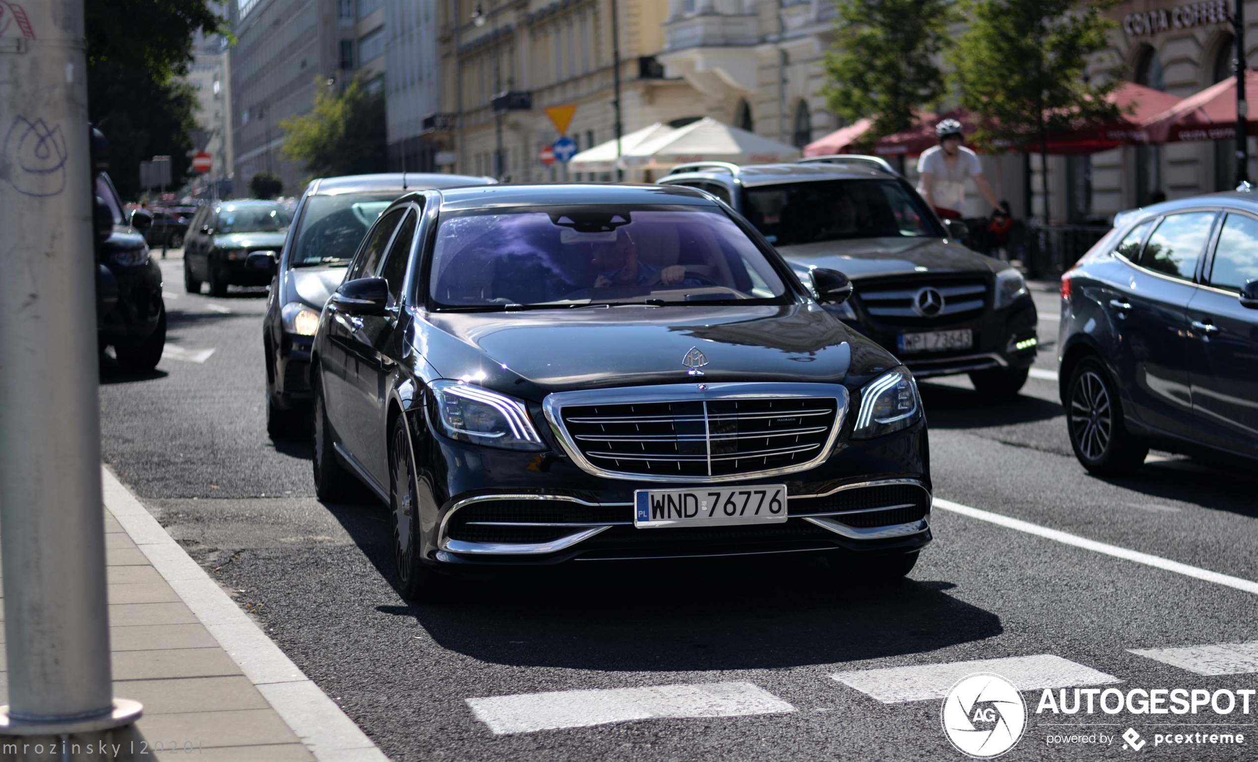 Mercedes-Maybach S 650 X222