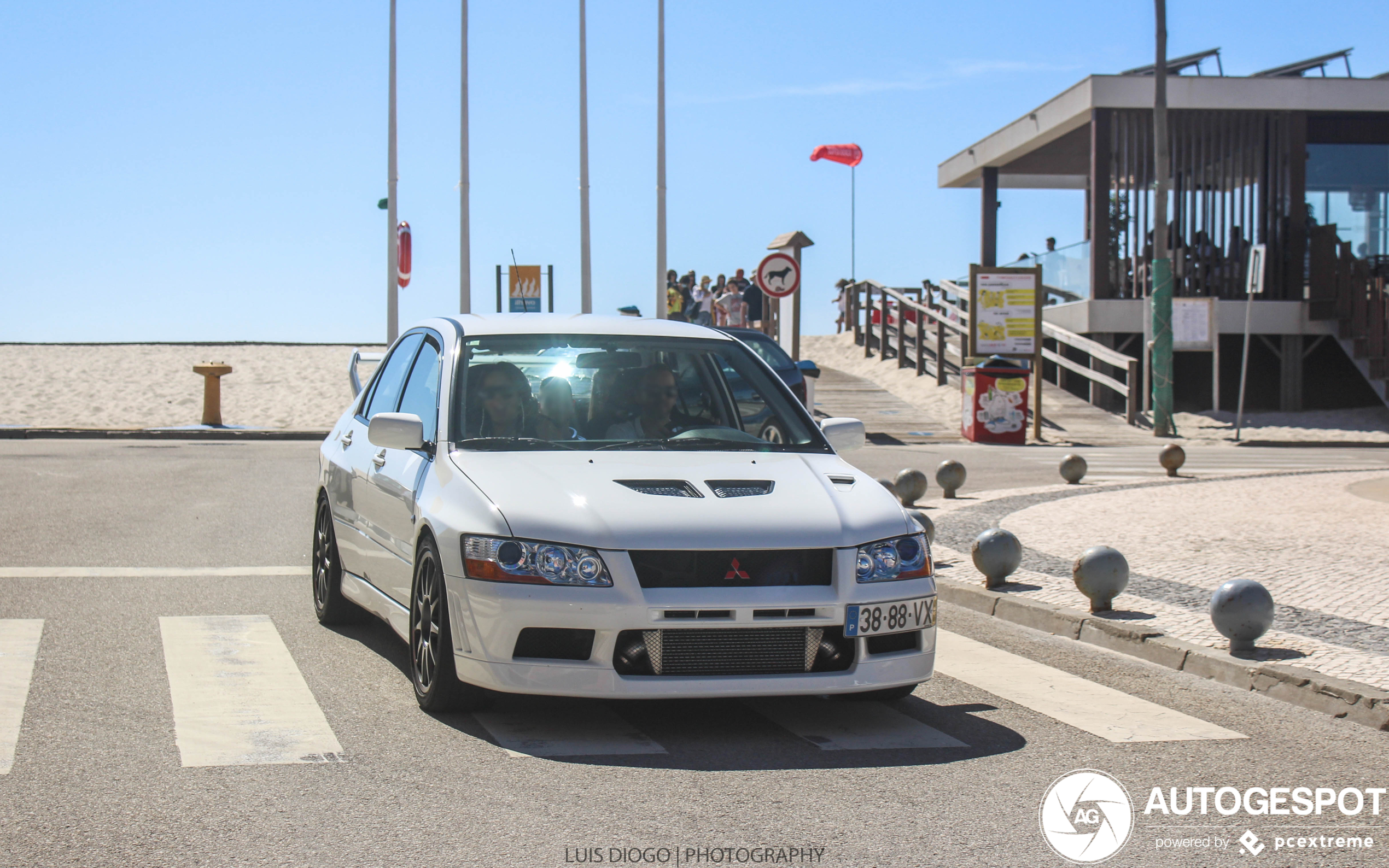 Mitsubishi Lancer Evolution VII