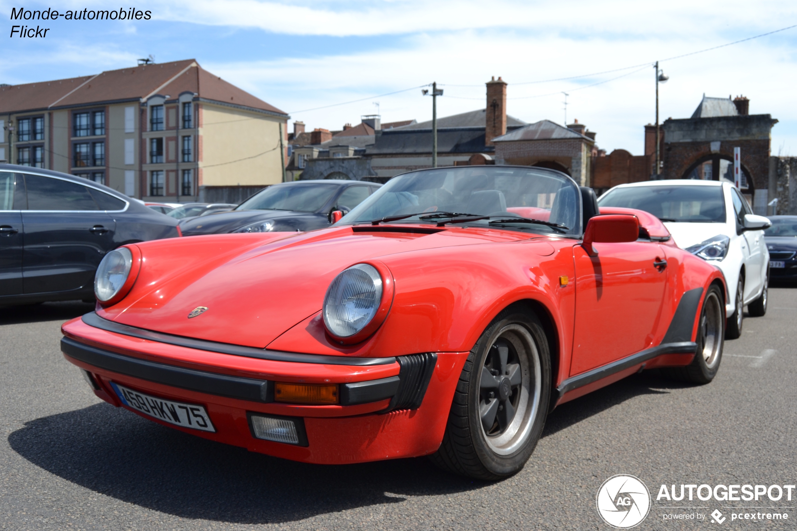 Porsche 930 Speedster