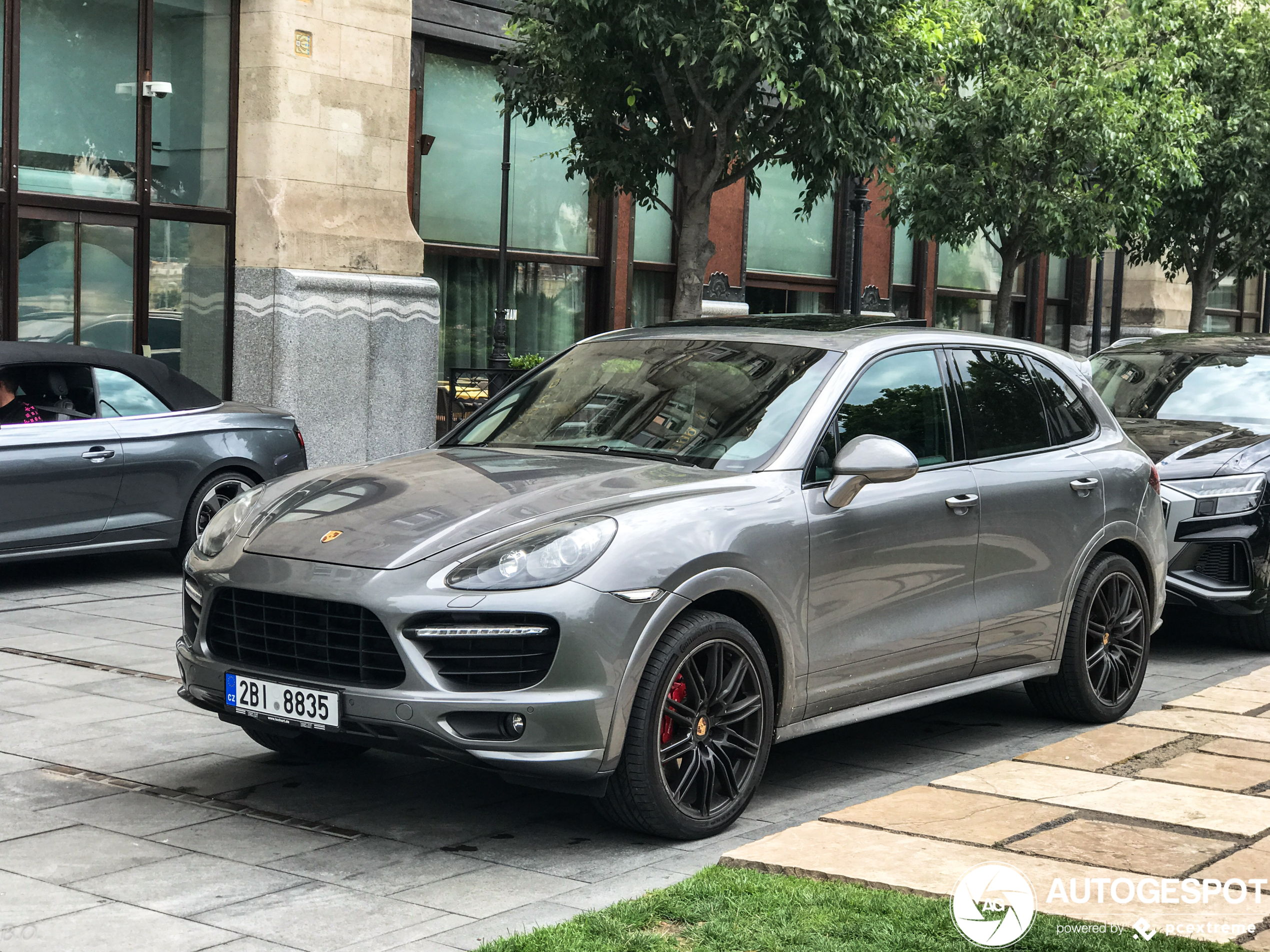 Porsche 958 Cayenne GTS