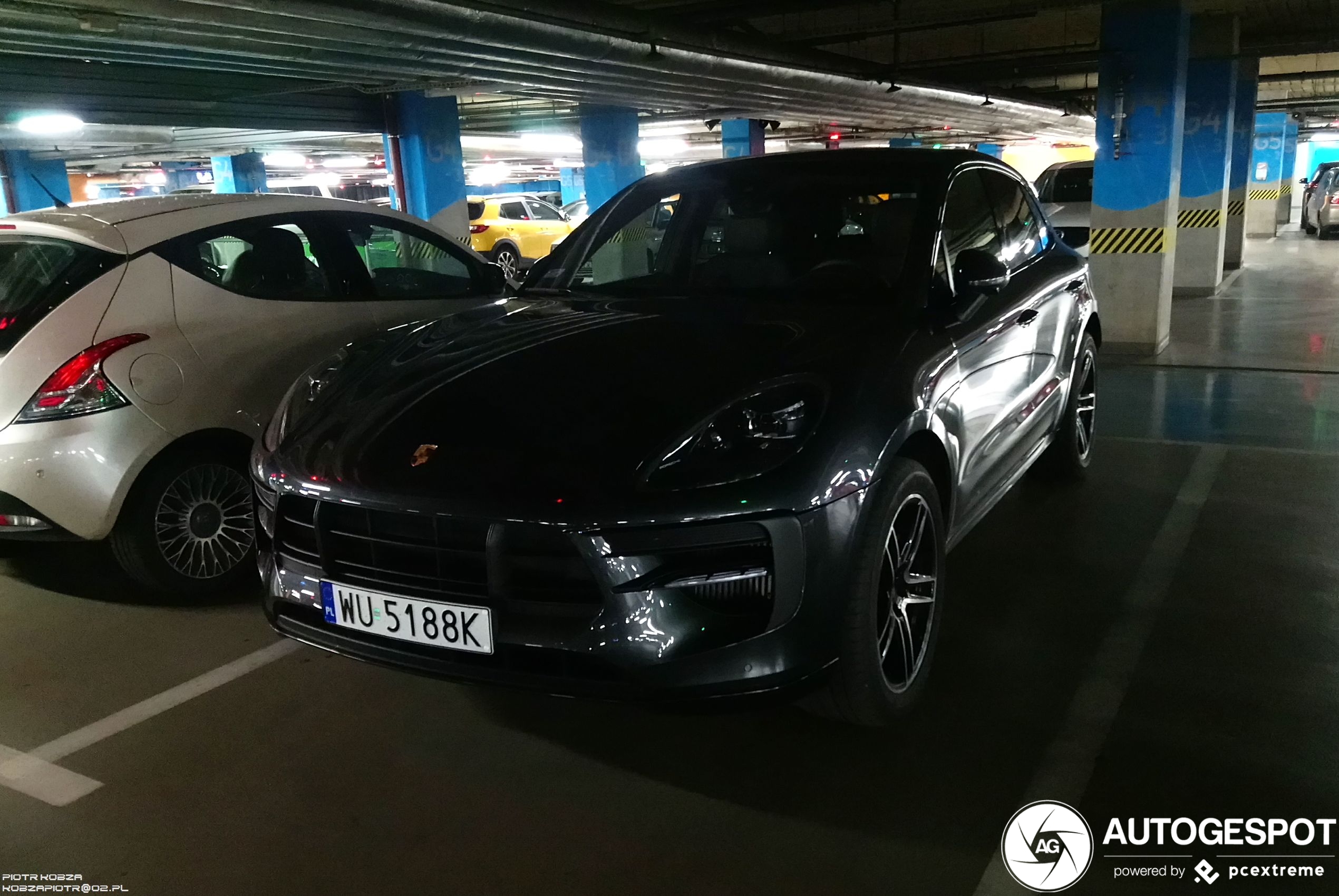 Porsche 95B Macan GTS MkII