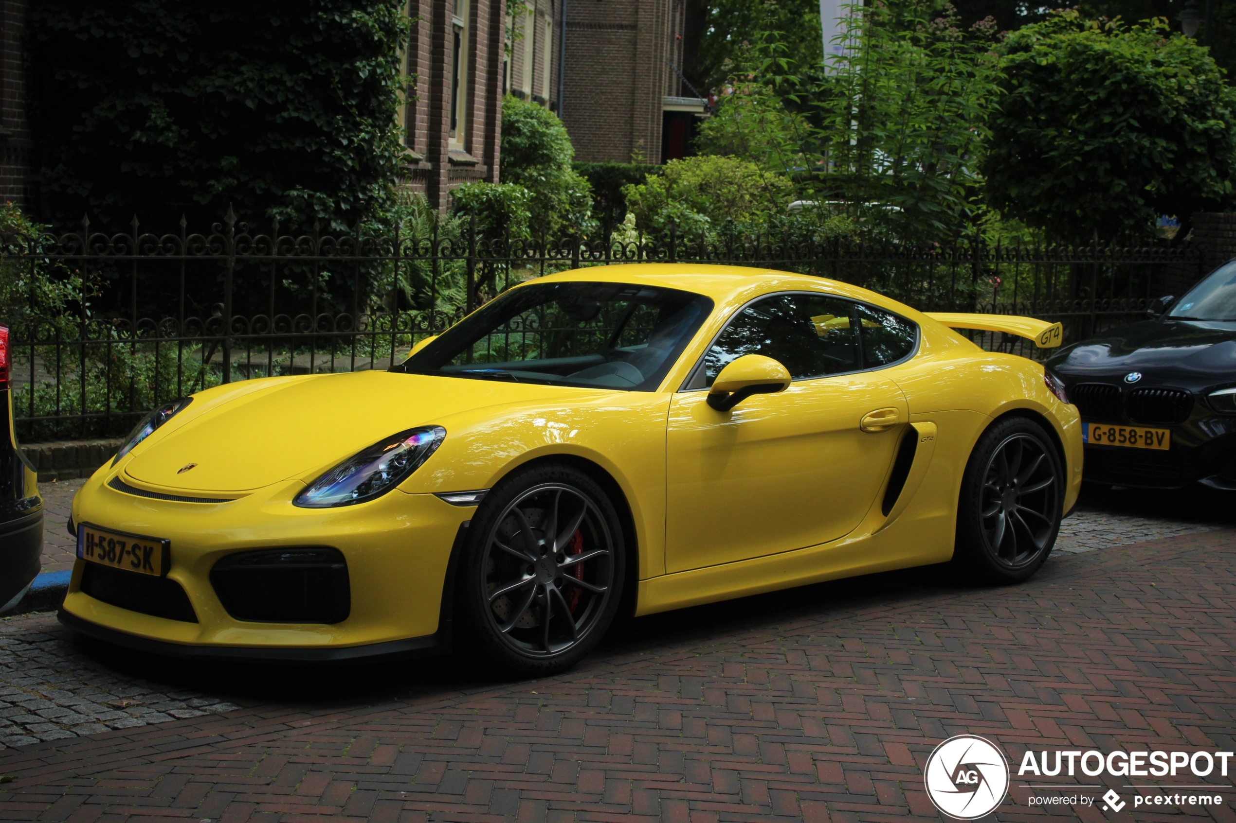 Porsche 981 Cayman GT4