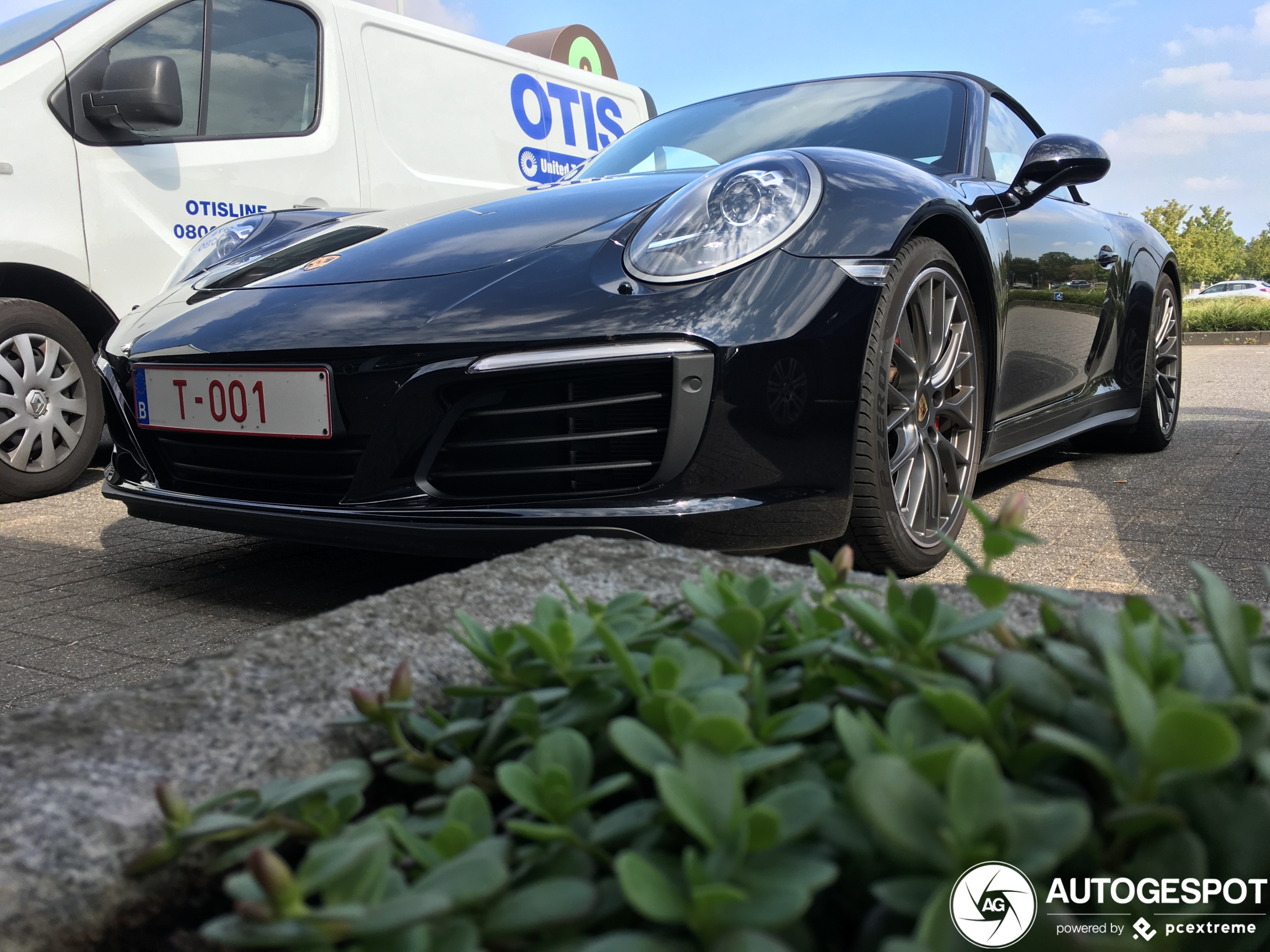 Porsche 991 Carrera 4S Cabriolet MkII