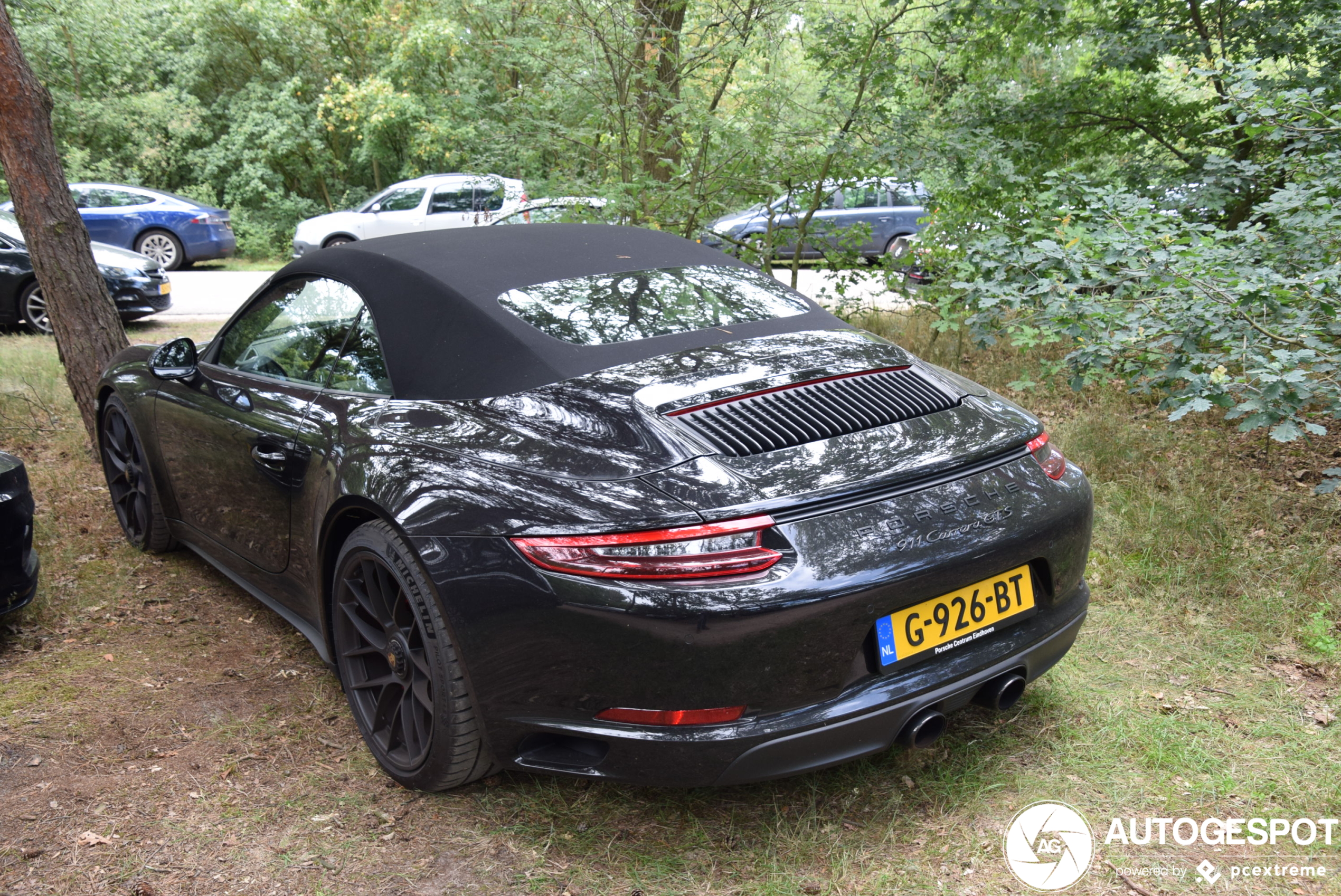 Porsche 991 Carrera GTS Cabriolet MkII