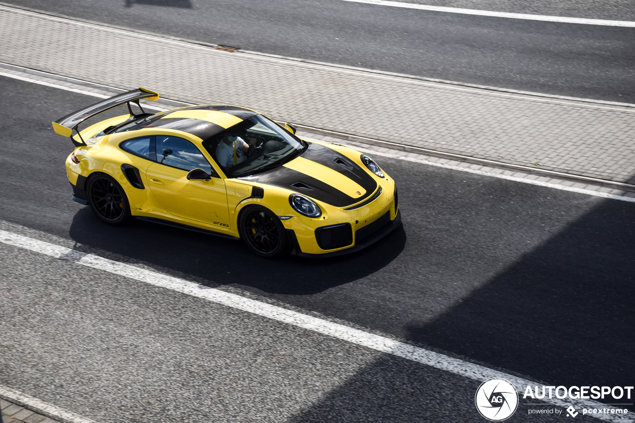 Porsche 991 GT2 RS Weissach Package