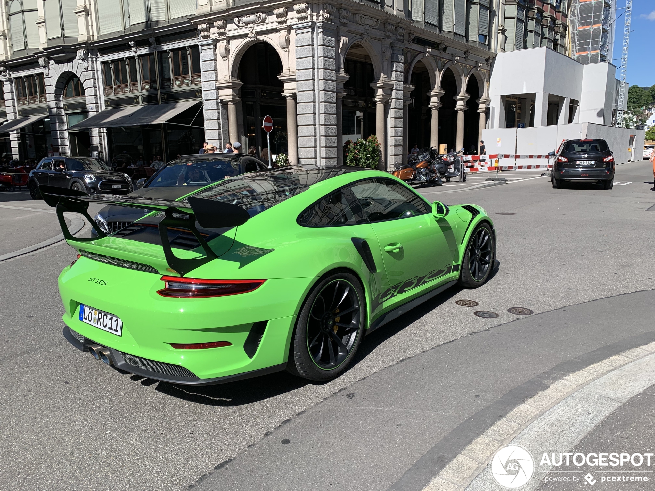 Porsche 991 GT3 RS MkII Weissach Package