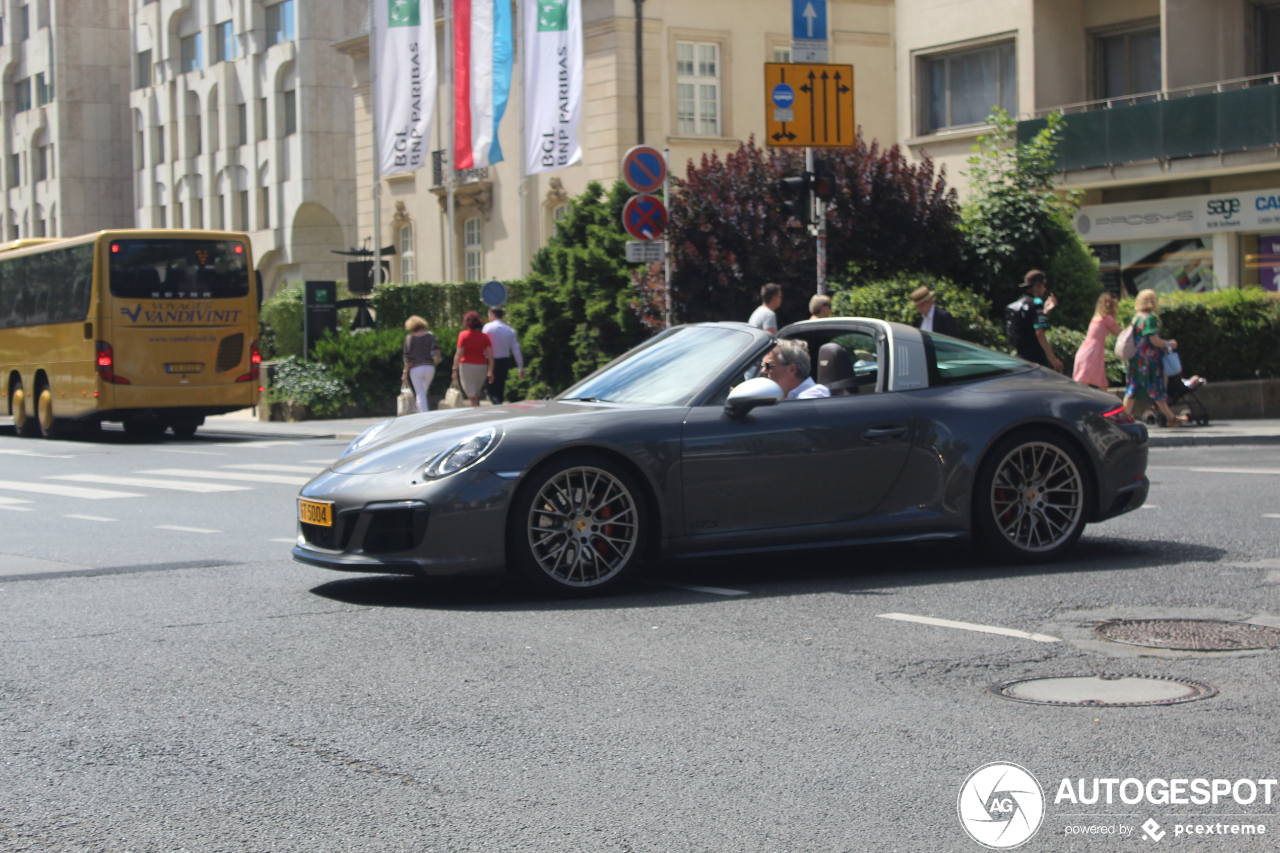 Porsche 991 Targa 4 GTS MkII Exclusive Manufaktur Edition