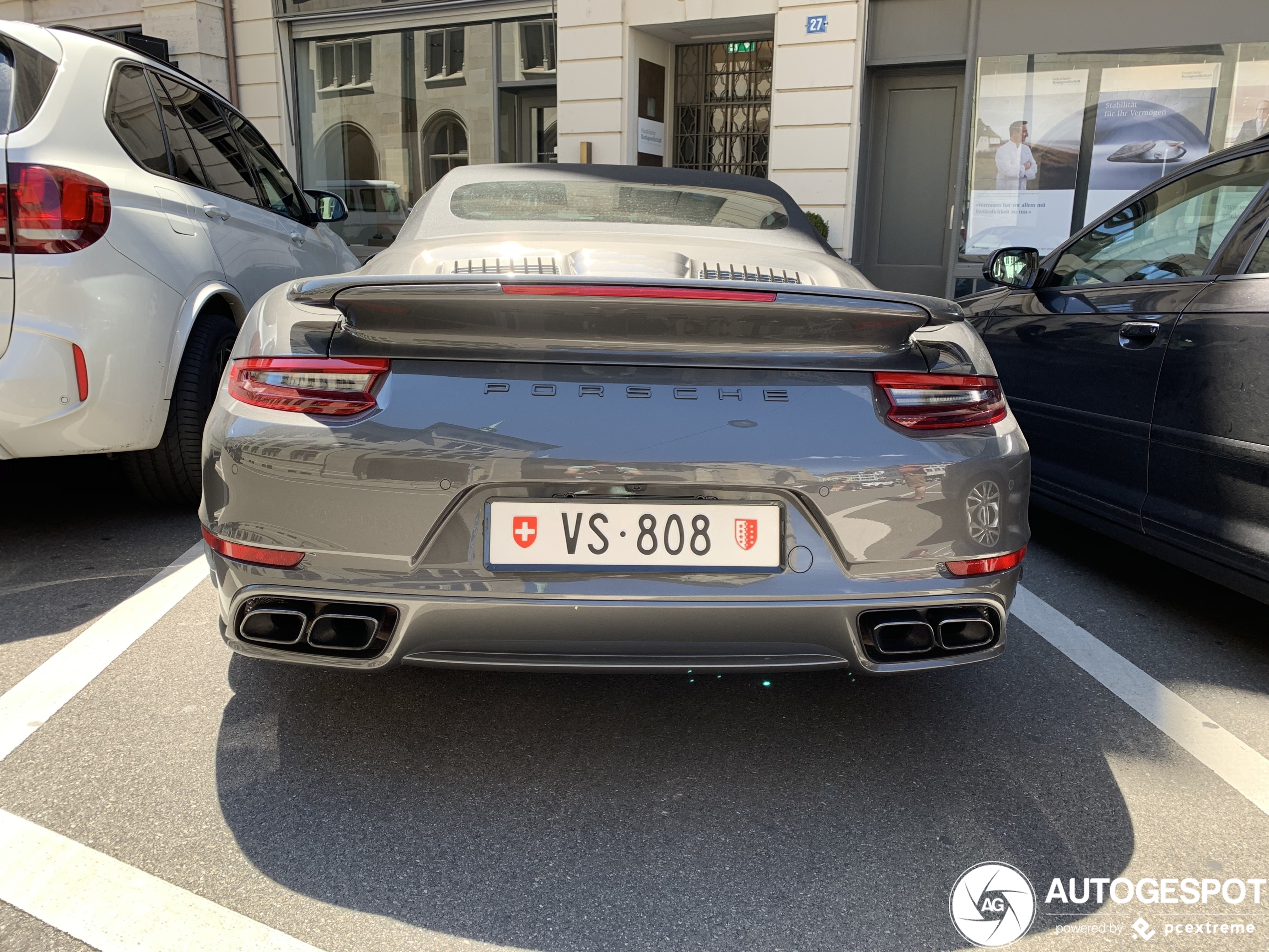 Porsche 991 Turbo Cabriolet MkII