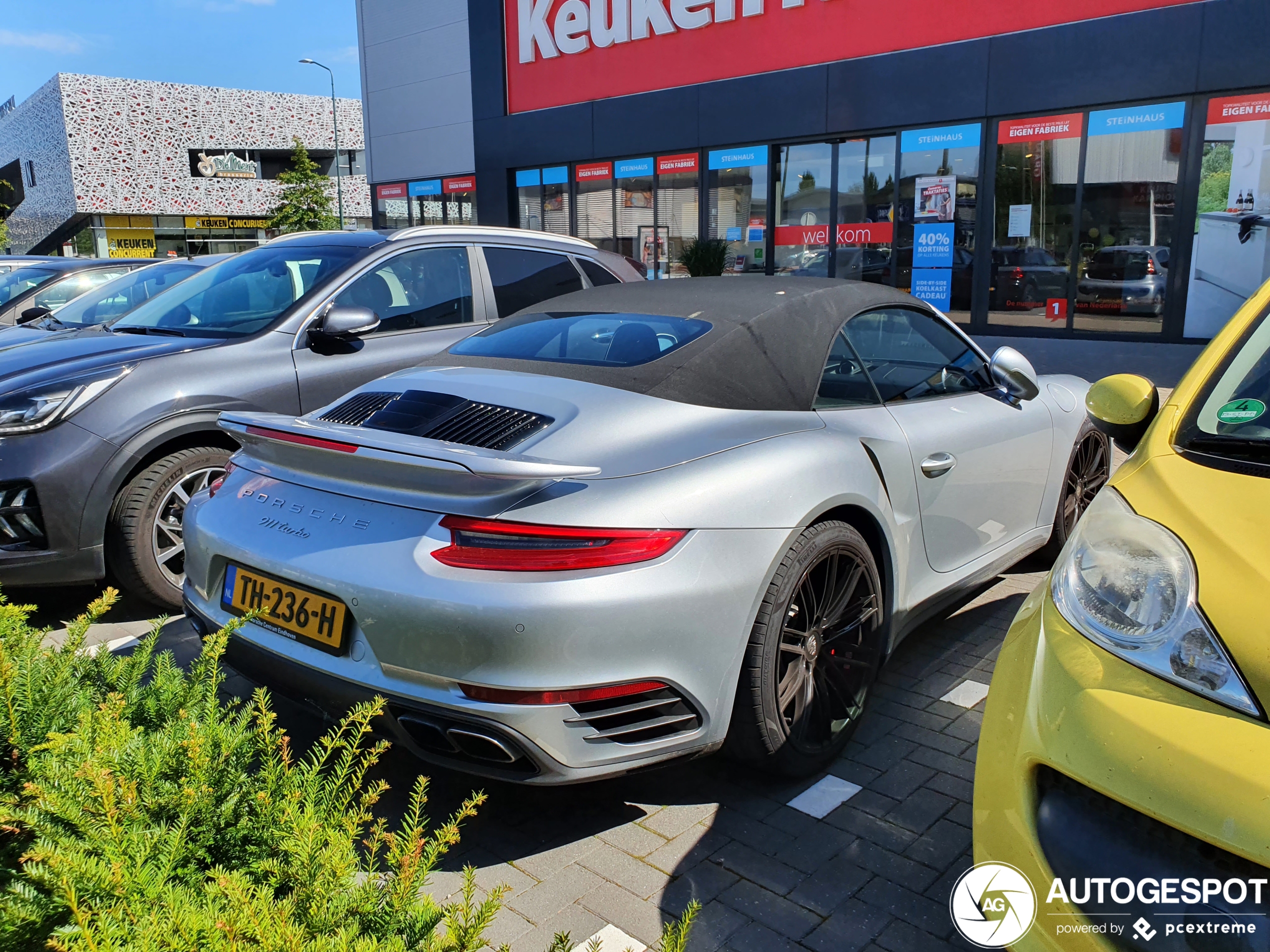 Porsche 991 Turbo Cabriolet MkII