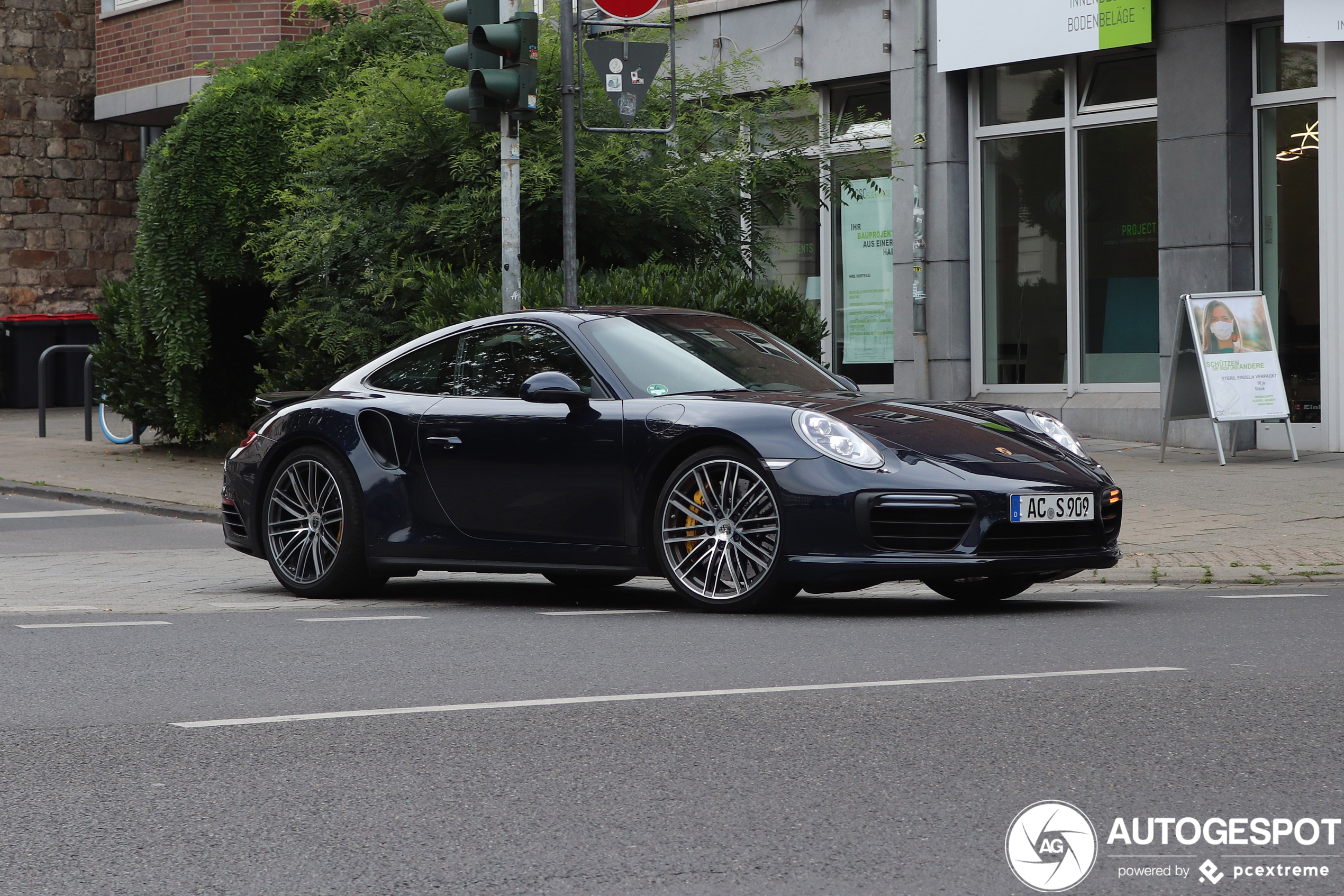 Porsche 991 Turbo MkII