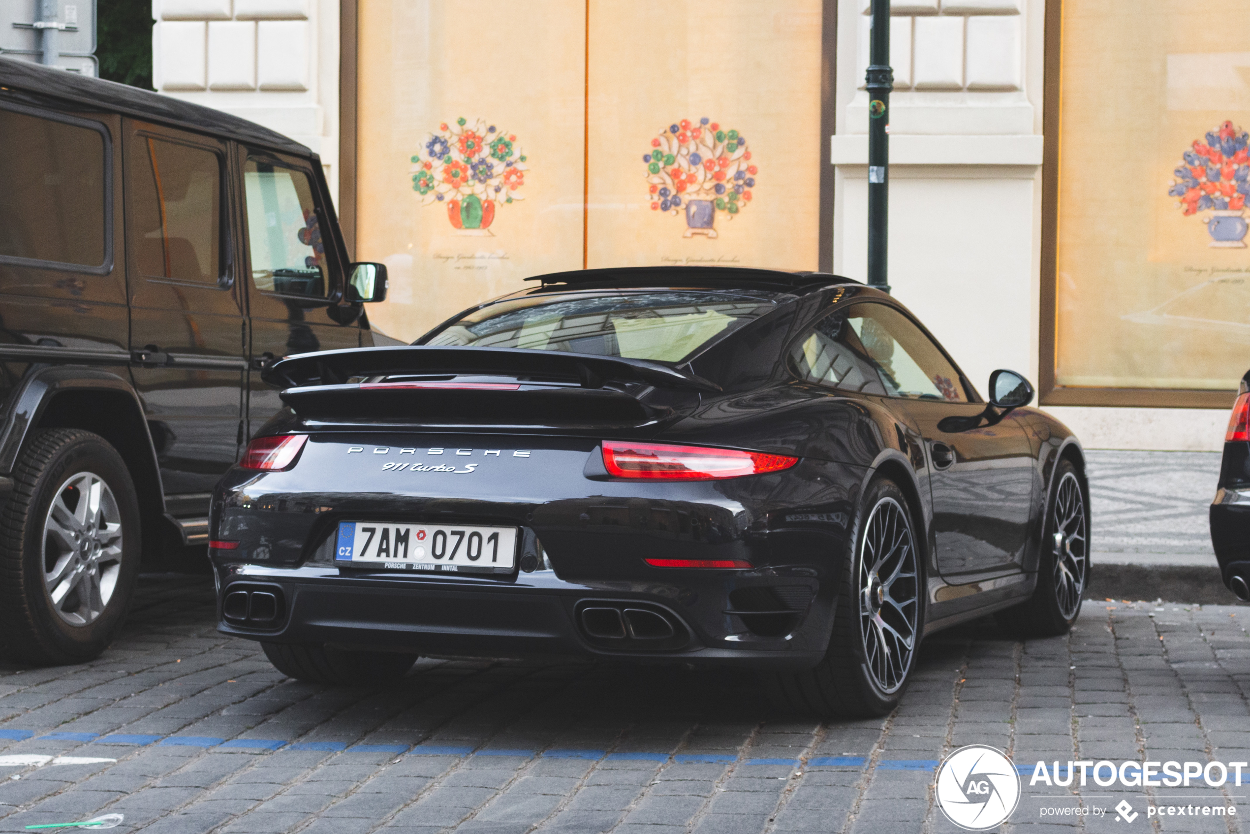 Porsche 991 Turbo S MkI