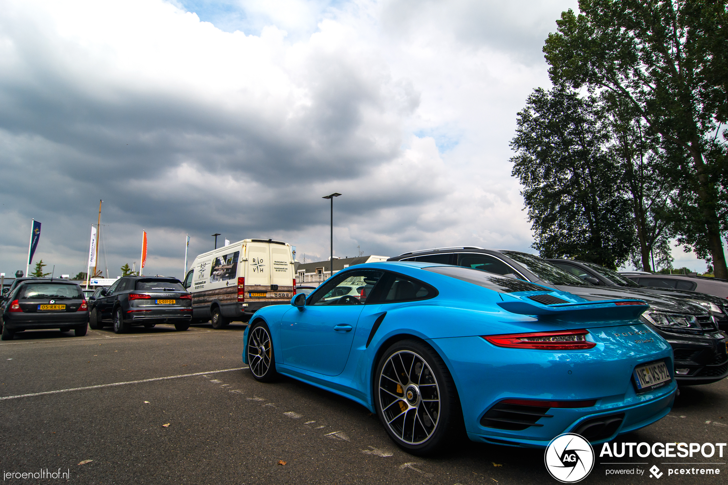 Porsche 991 Turbo S MkII