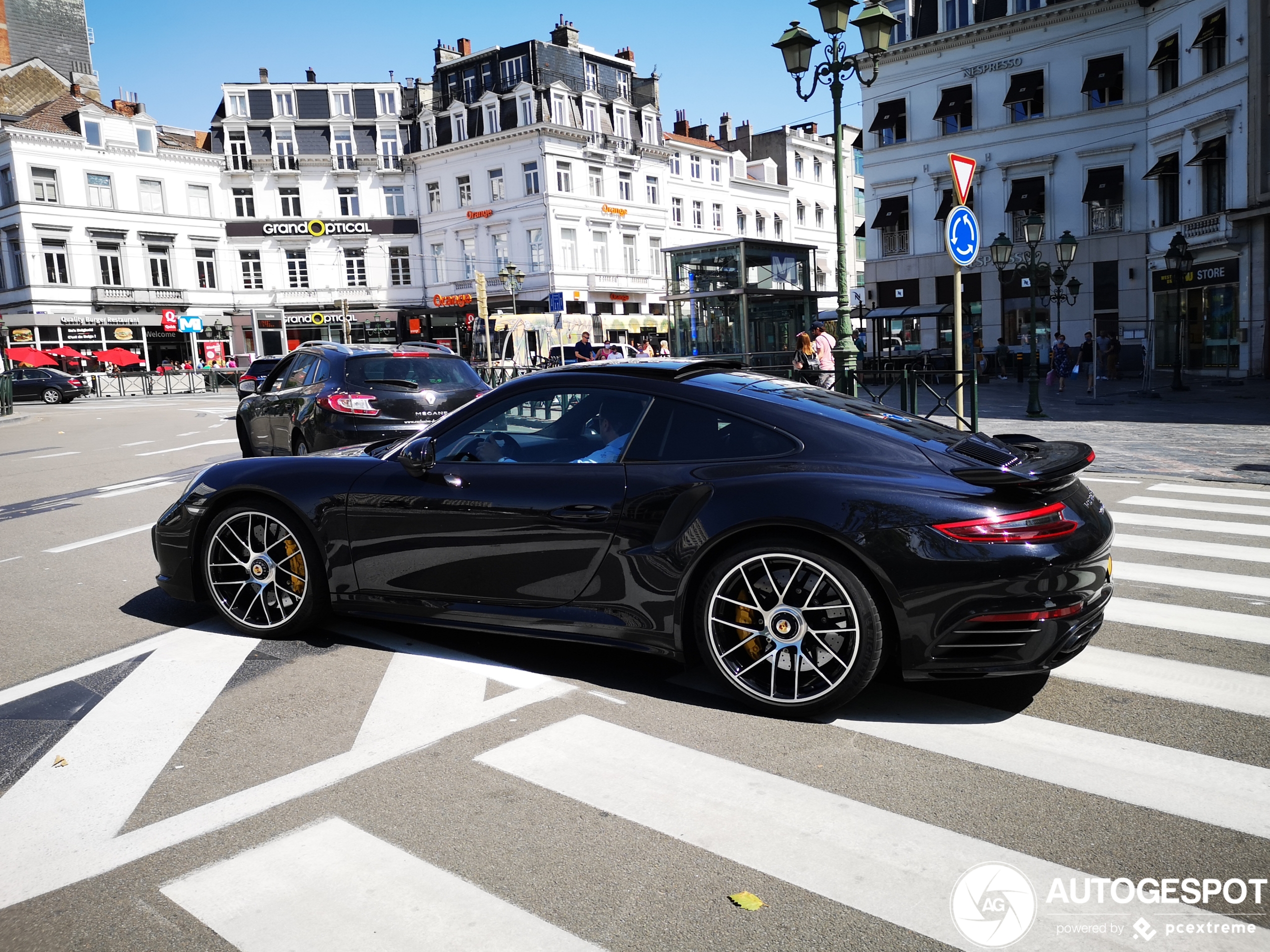 Porsche 991 Turbo S MkII