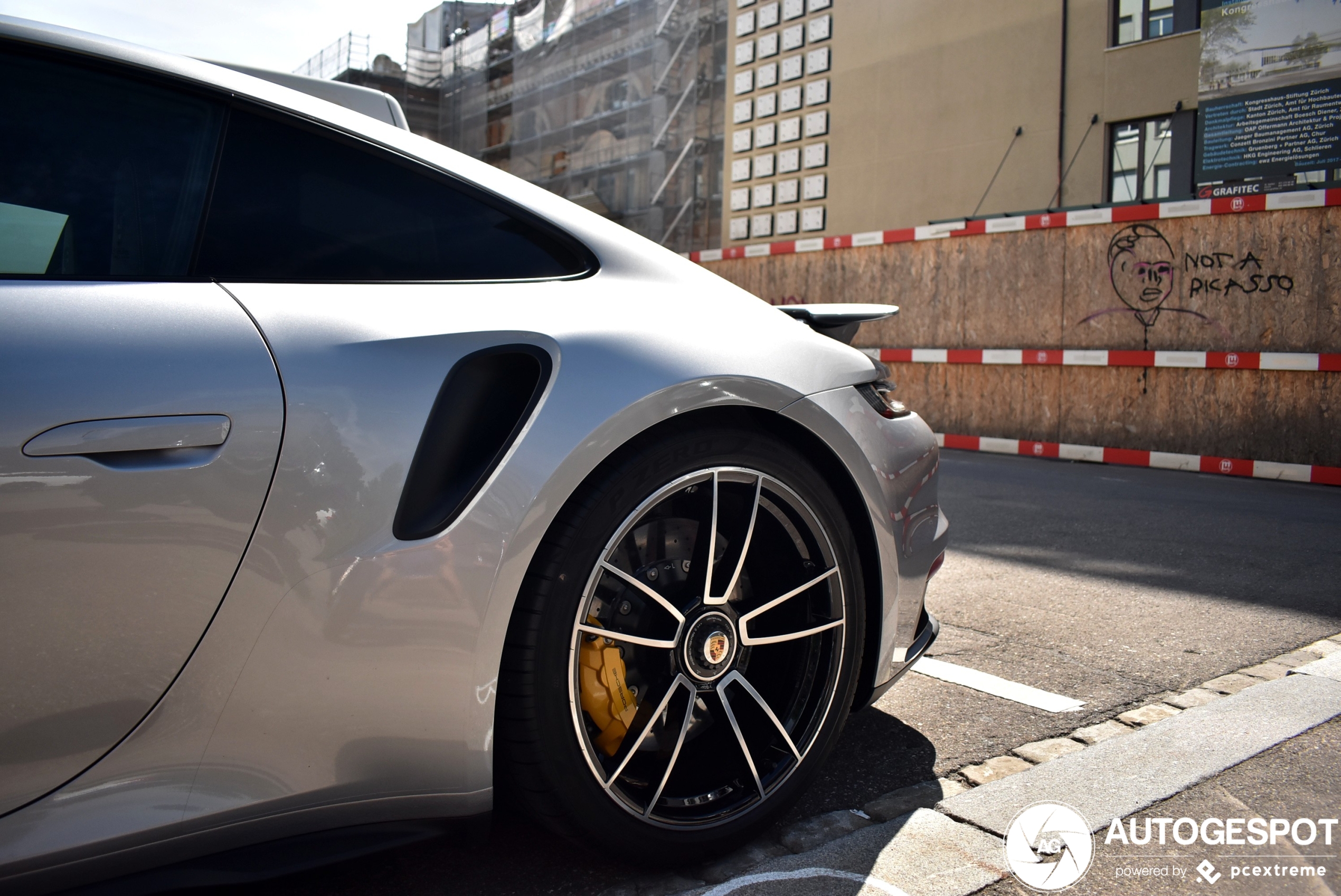 Porsche 992 Turbo S